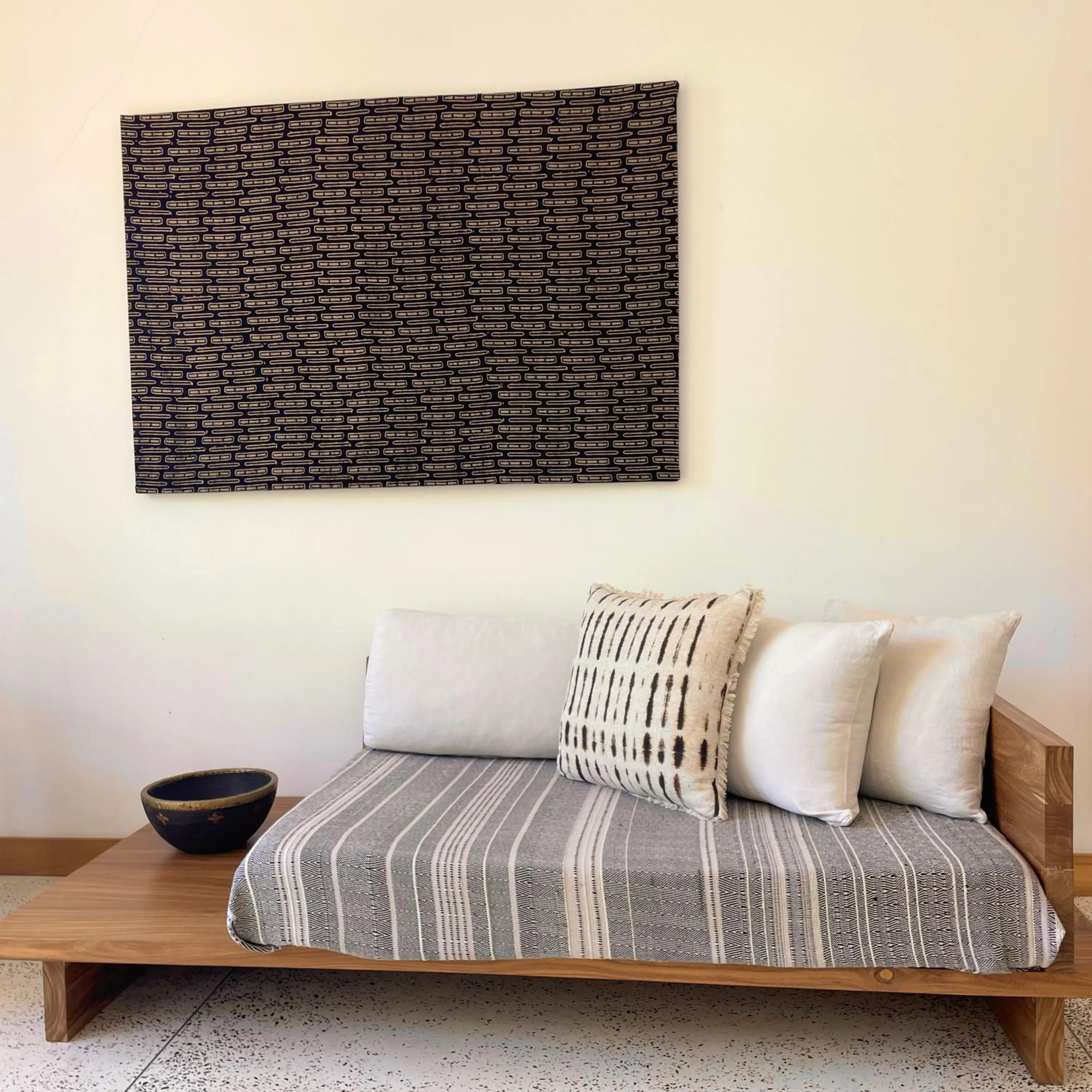 Bed in La Playa Beach Club