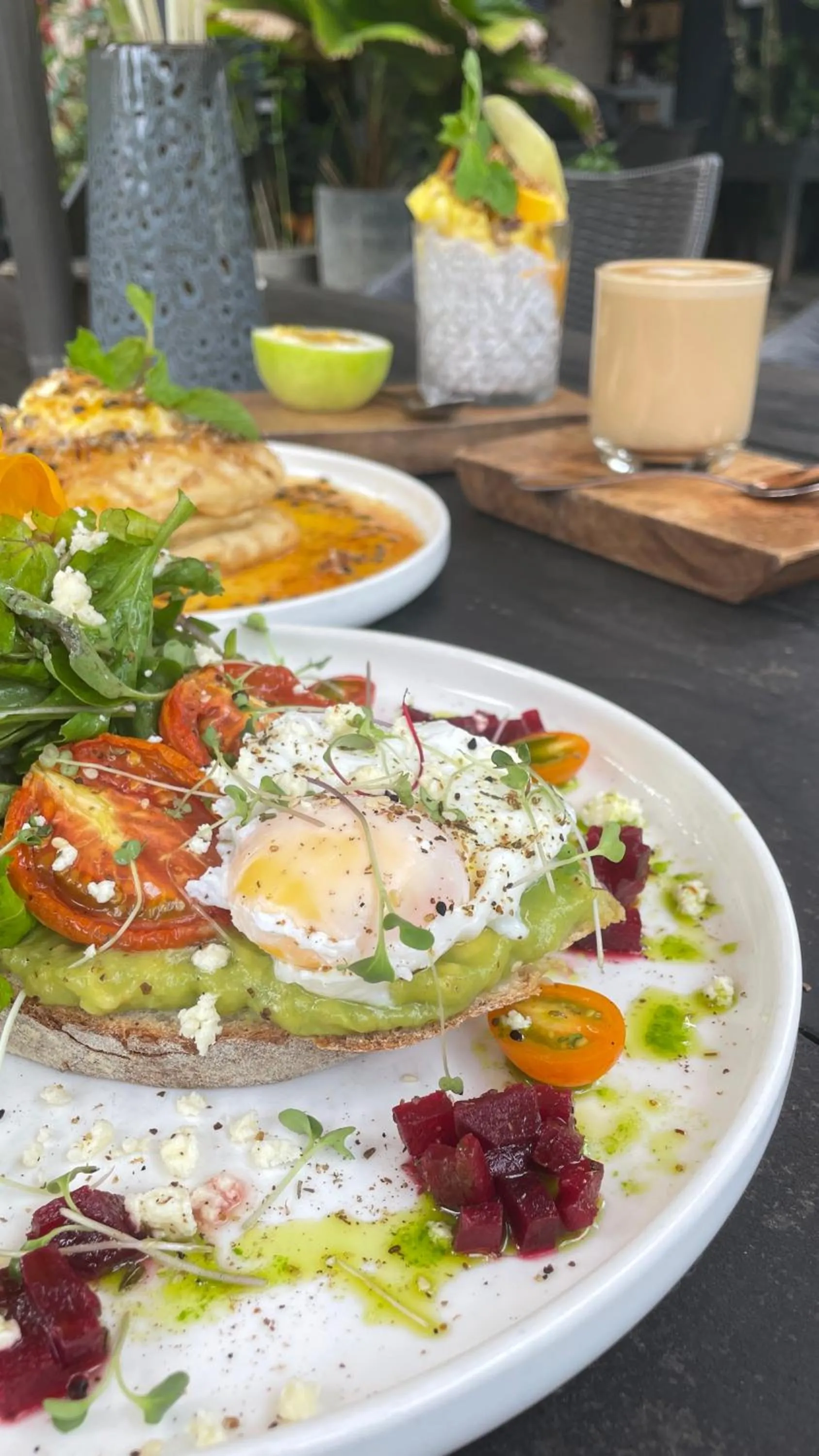 Breakfast in La Playa Beach Club