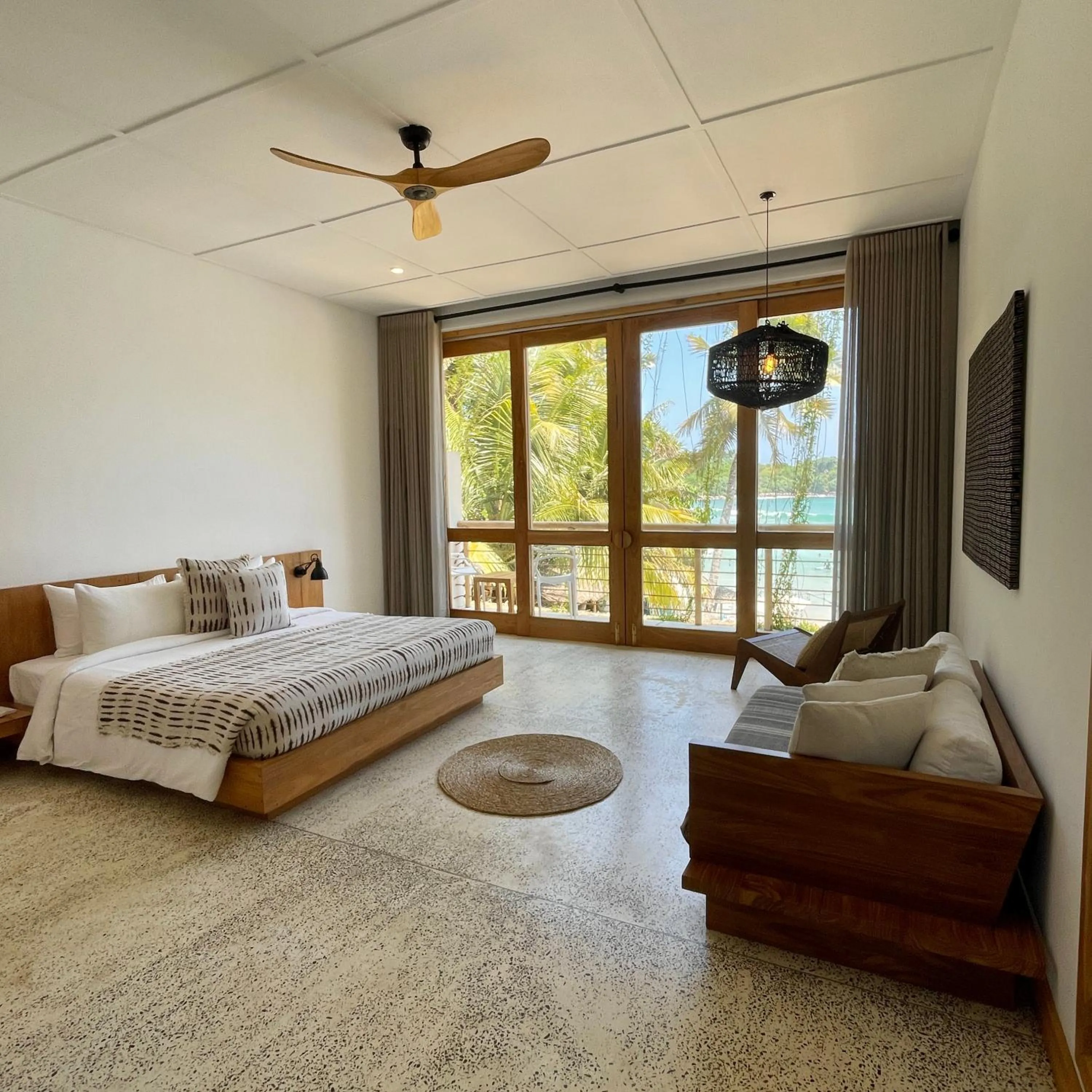 Bed in La Playa Beach Club