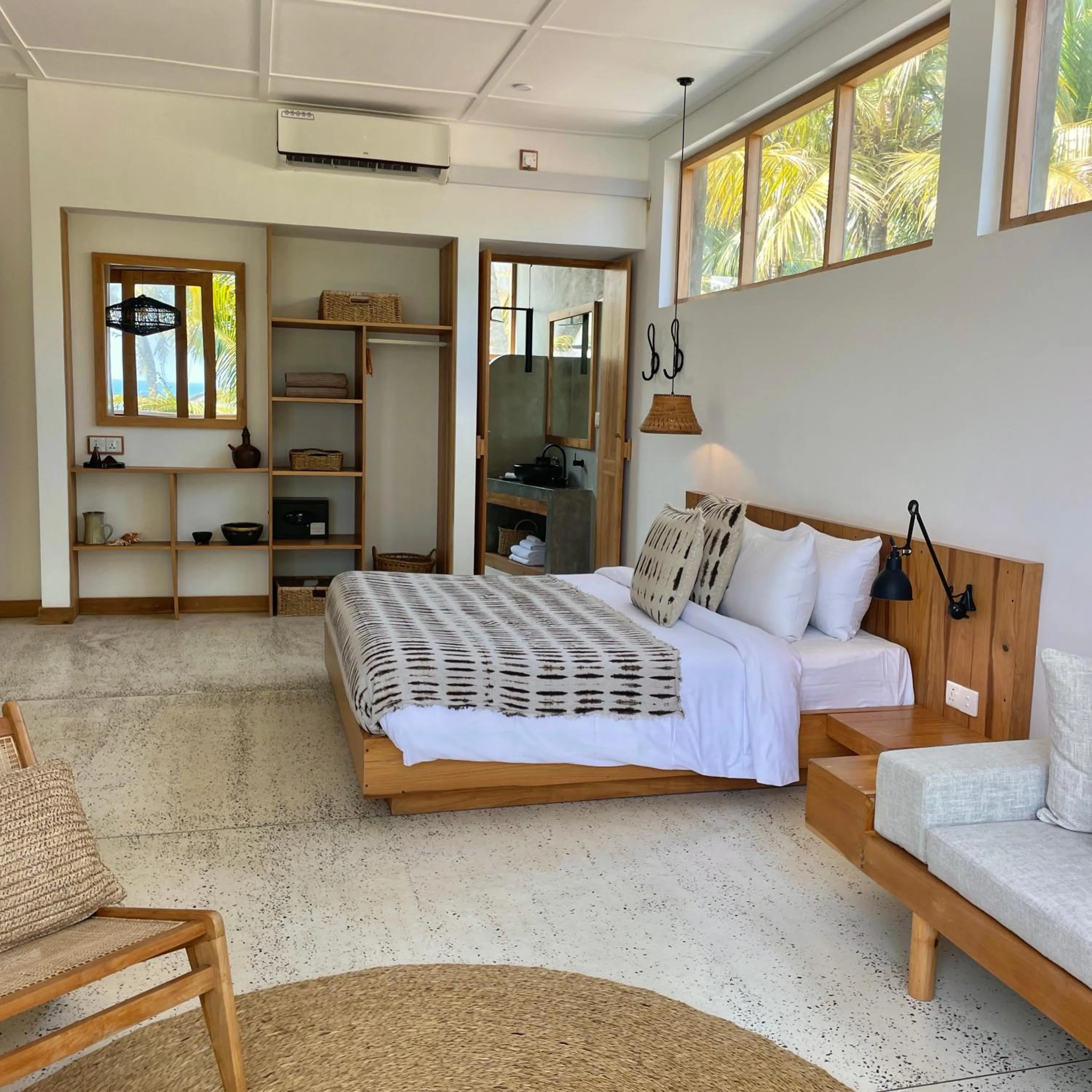 Bed in La Playa Beach Club