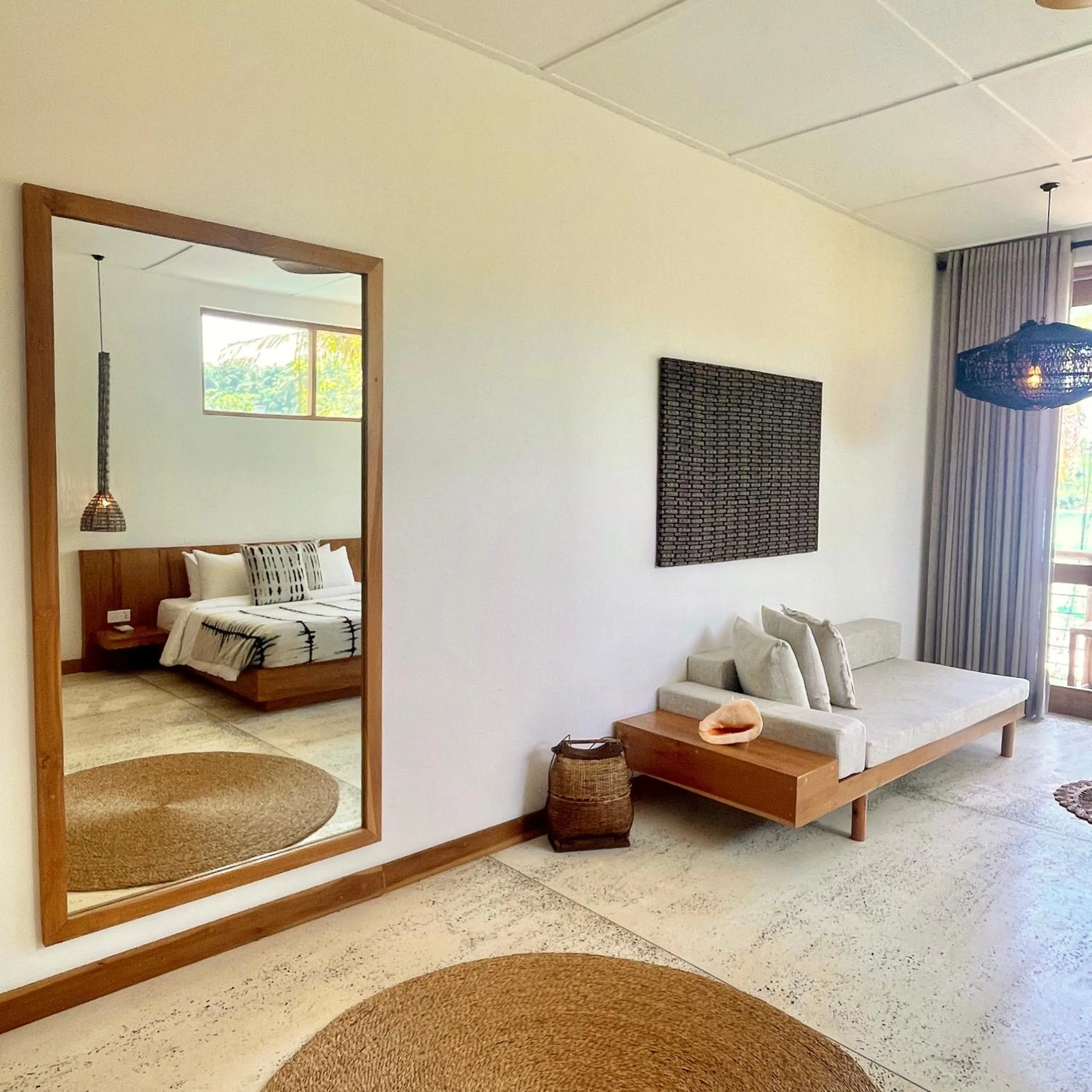 Bed in La Playa Beach Club