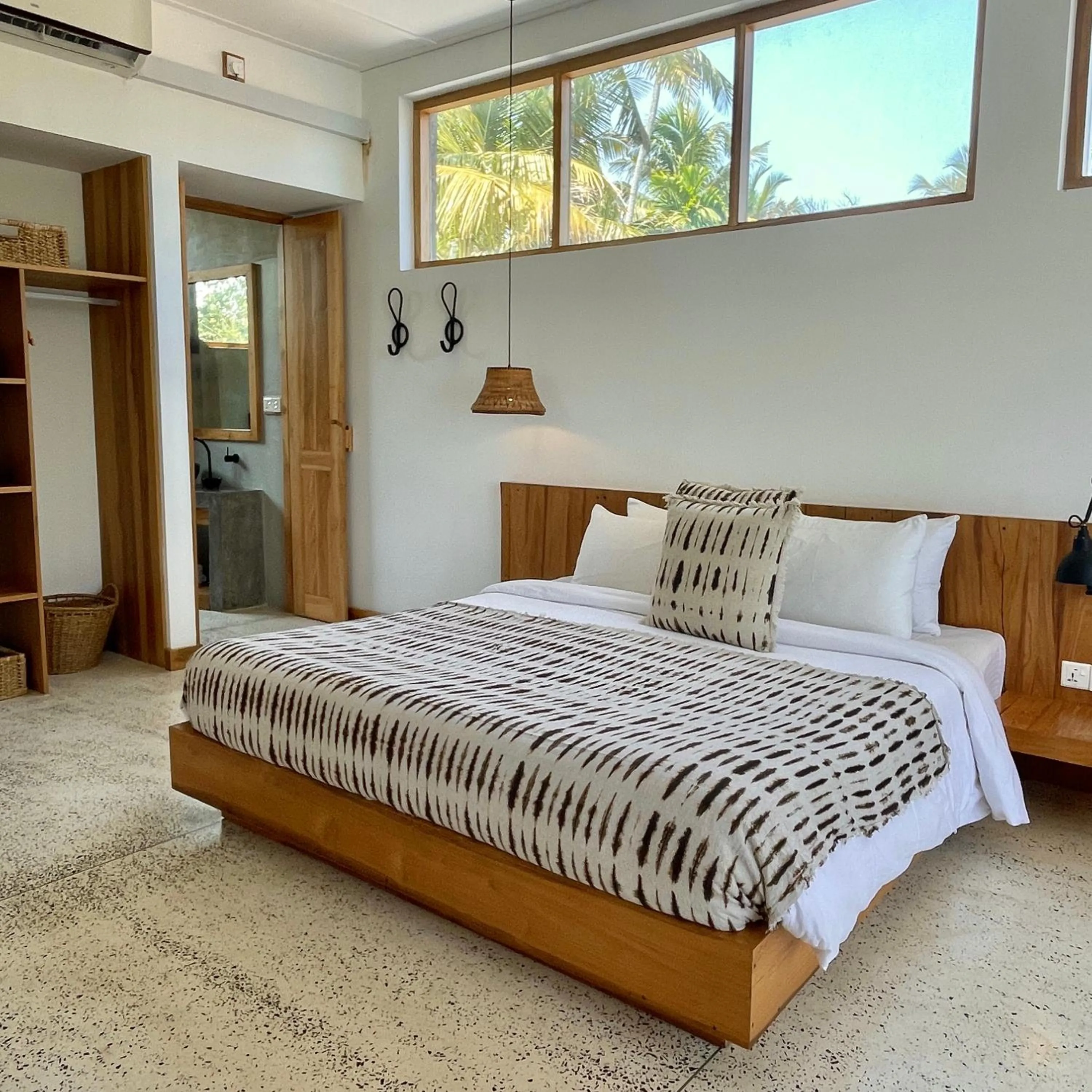 Bed in La Playa Beach Club