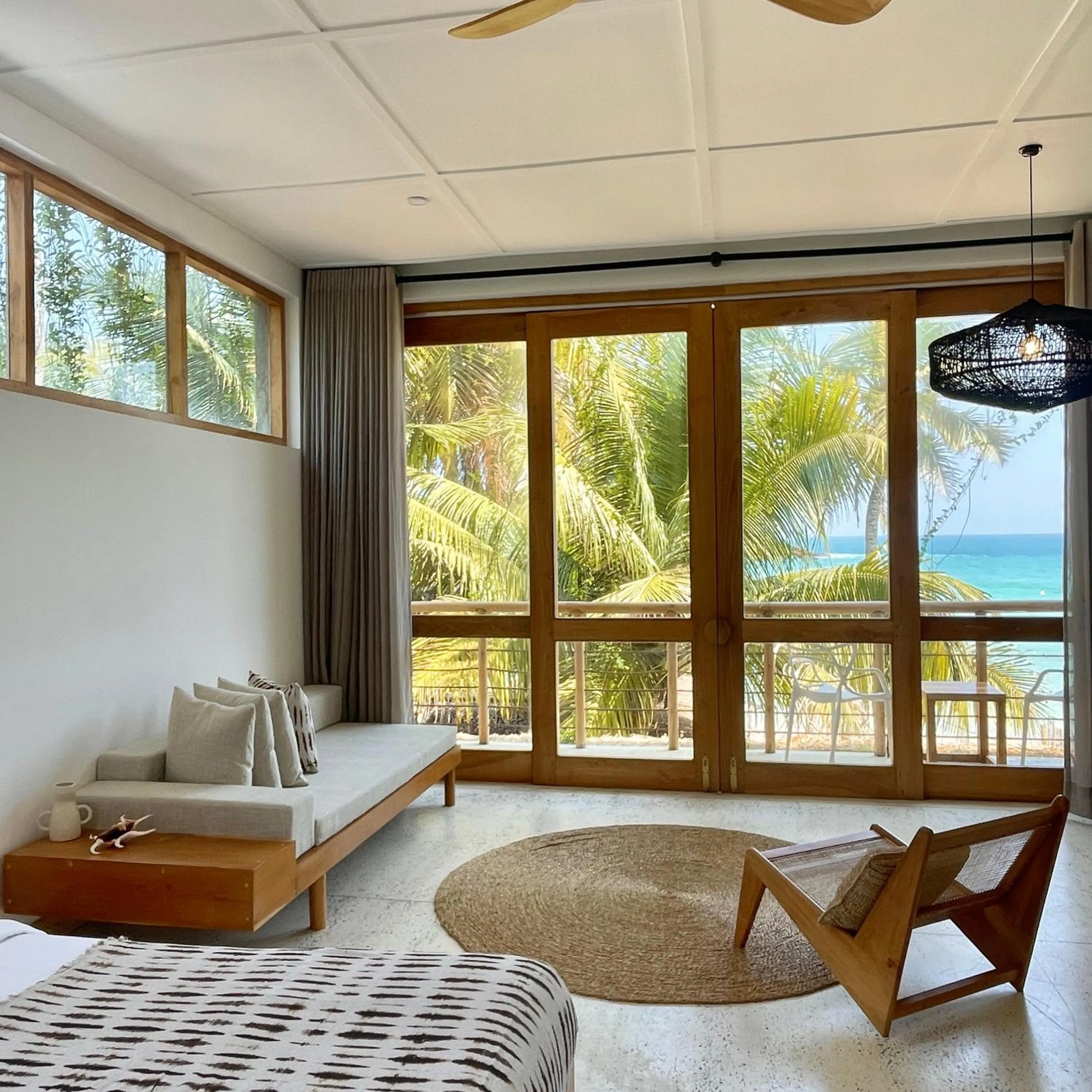 Bed in La Playa Beach Club