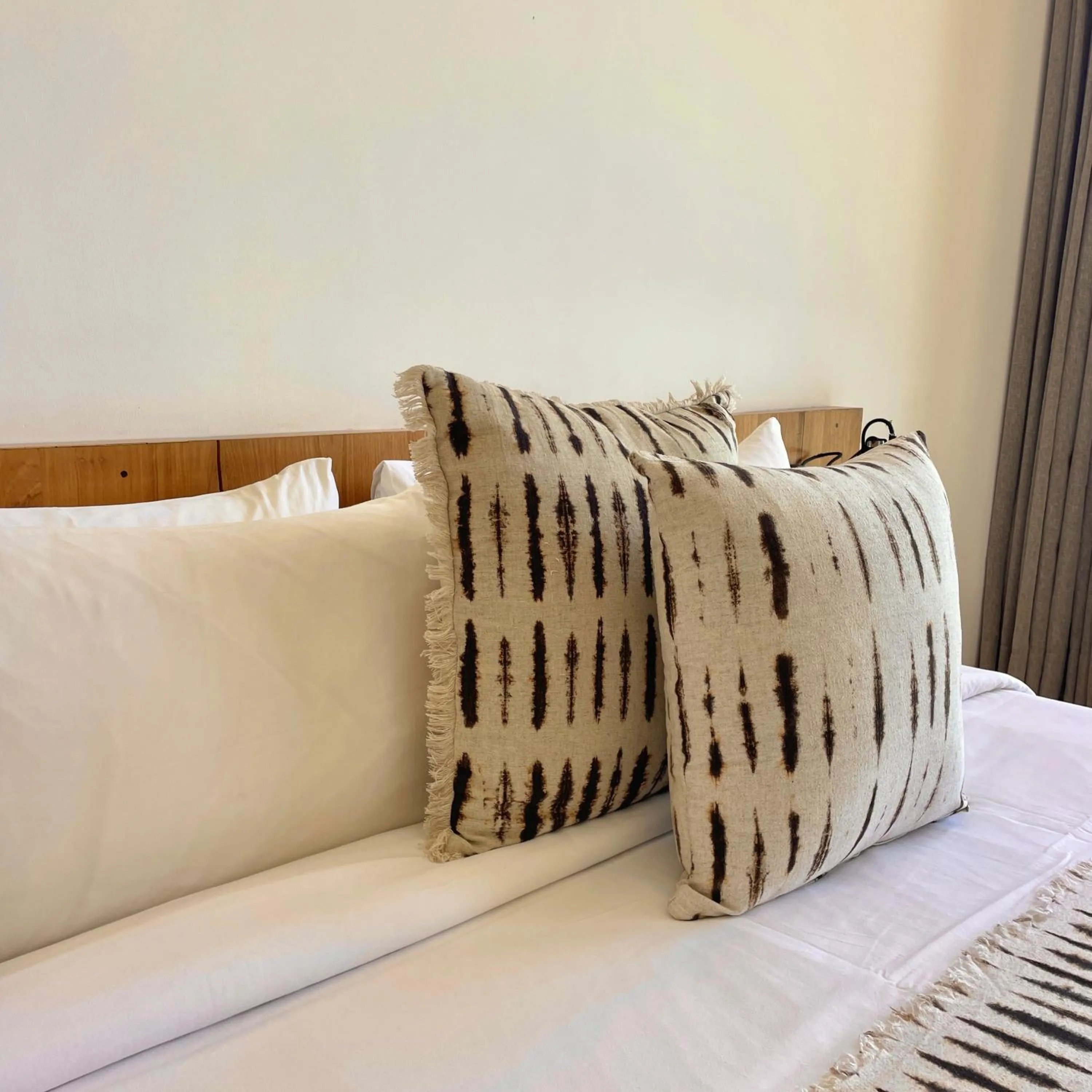 Bed in La Playa Beach Club