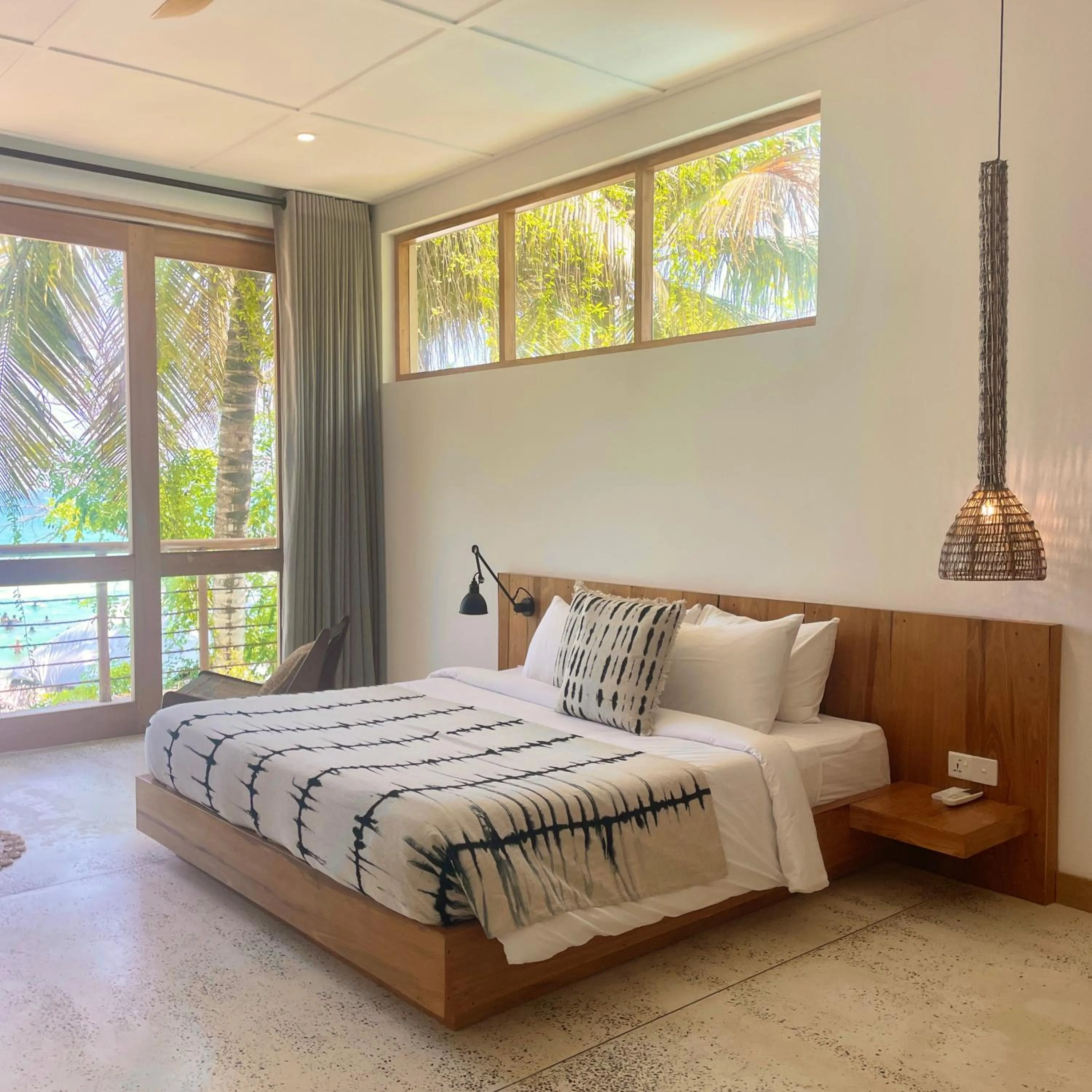 Bed in La Playa Beach Club