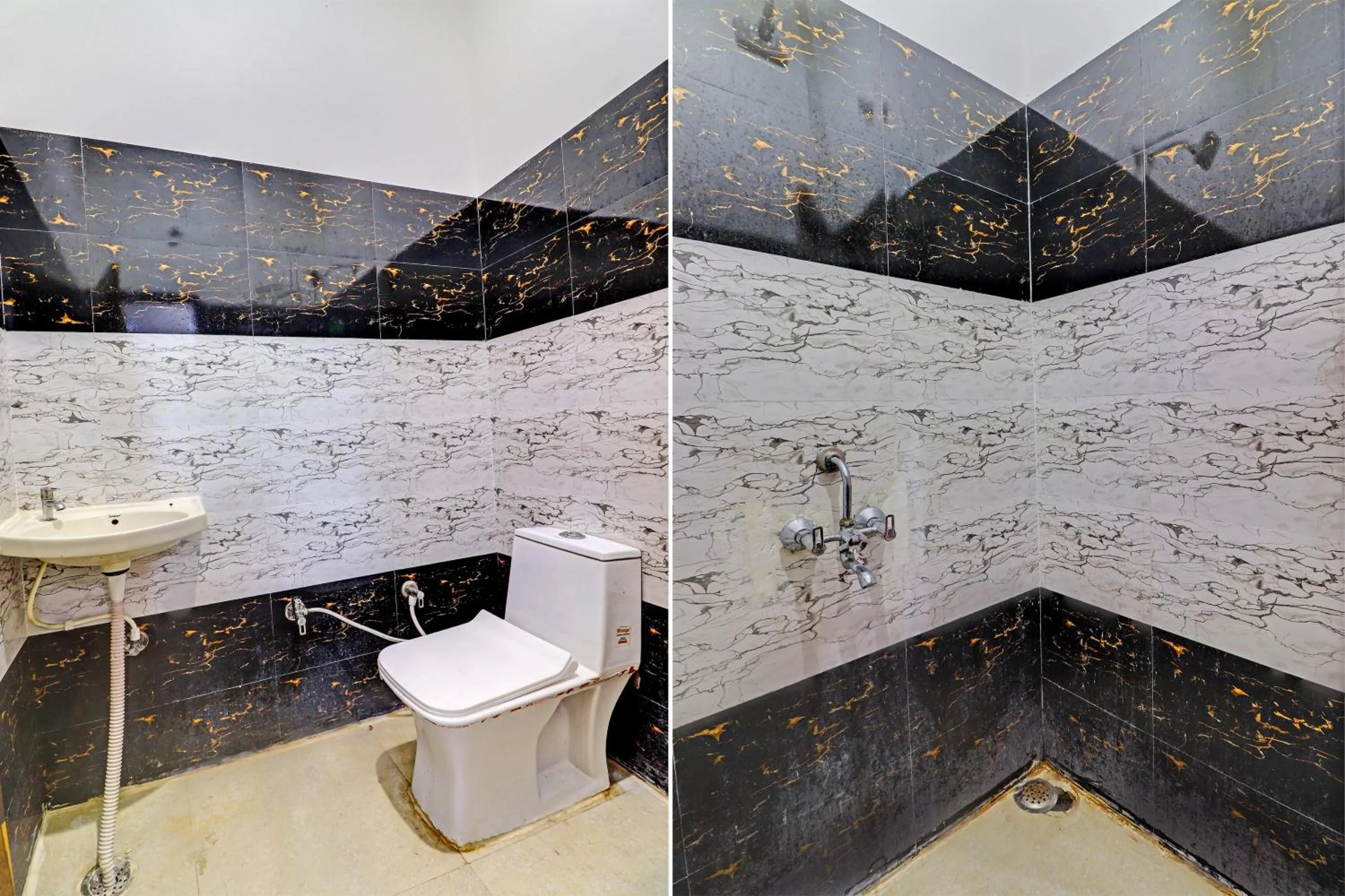 Bathroom in Hotel O Om Palace