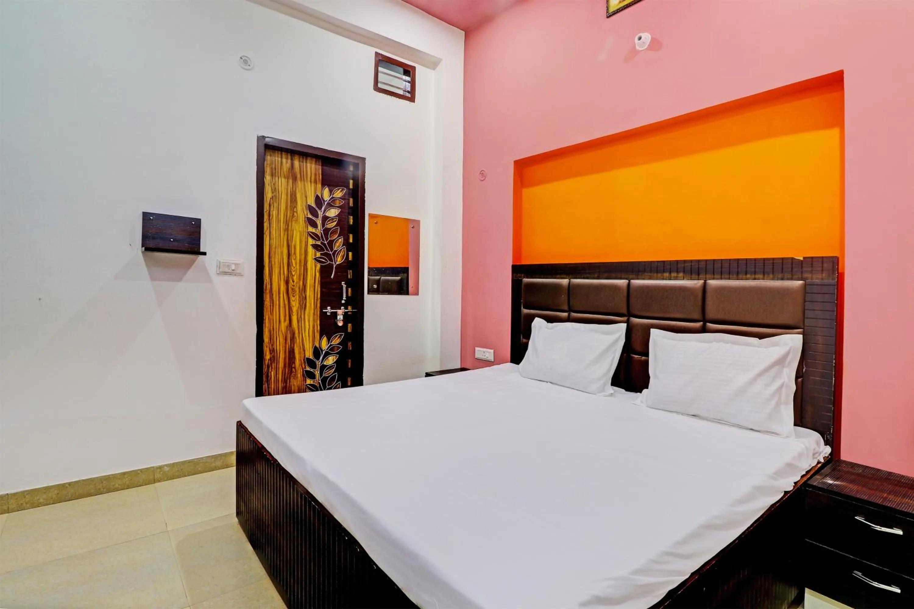 Bedroom in Hotel O Om Palace