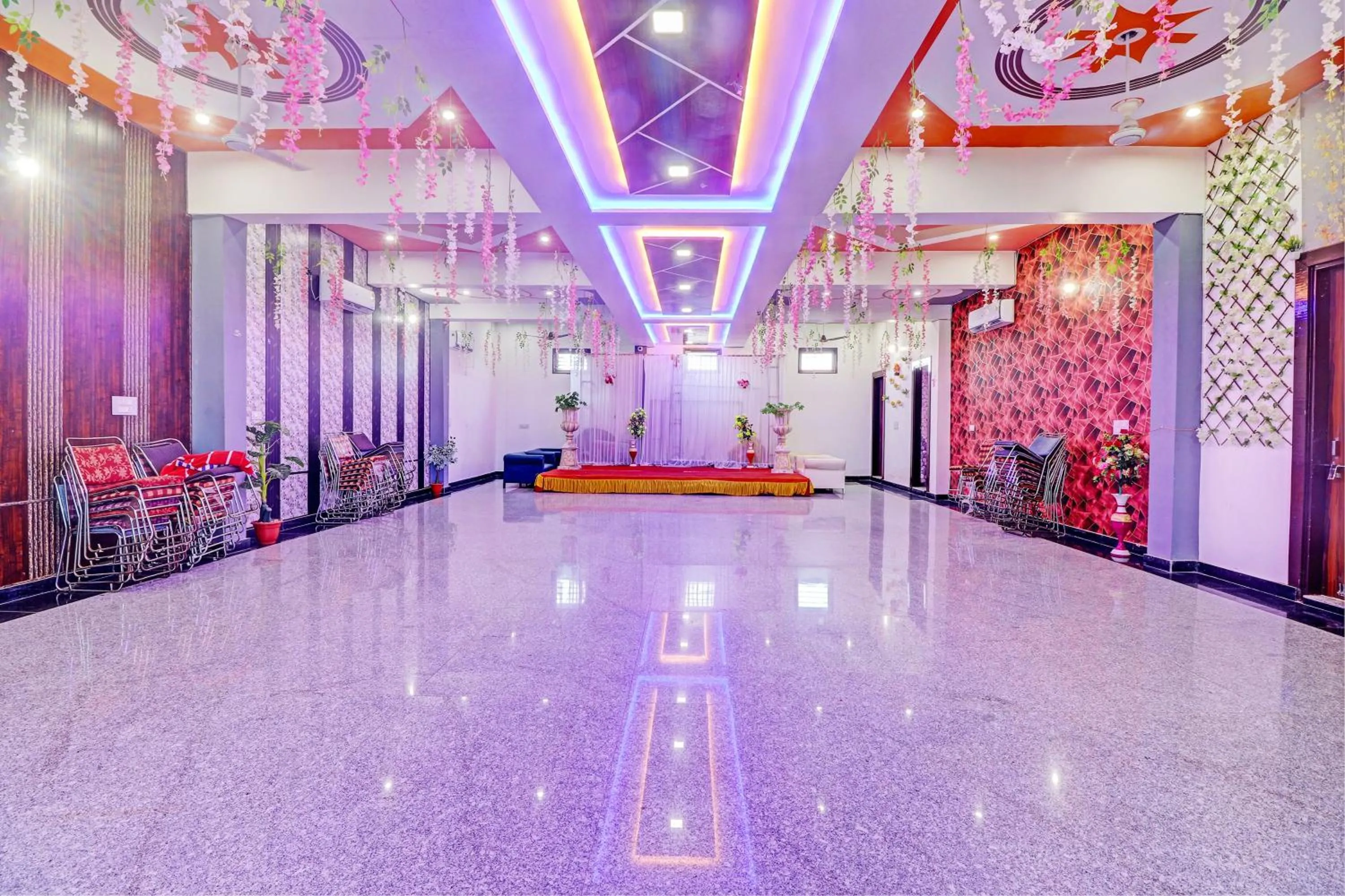 Lobby or reception in Hotel O Om Palace