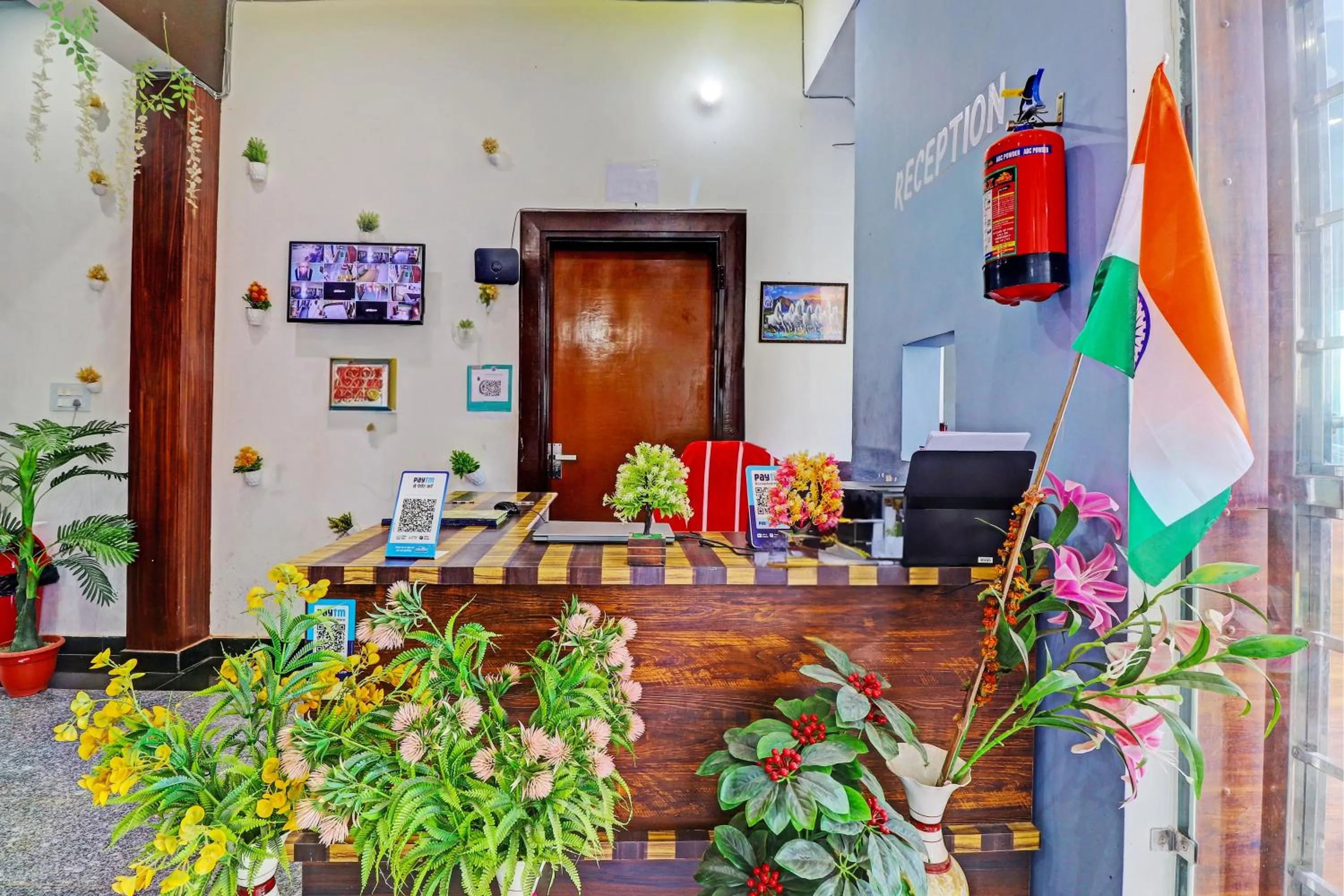 Lobby or reception in Hotel O Om Palace