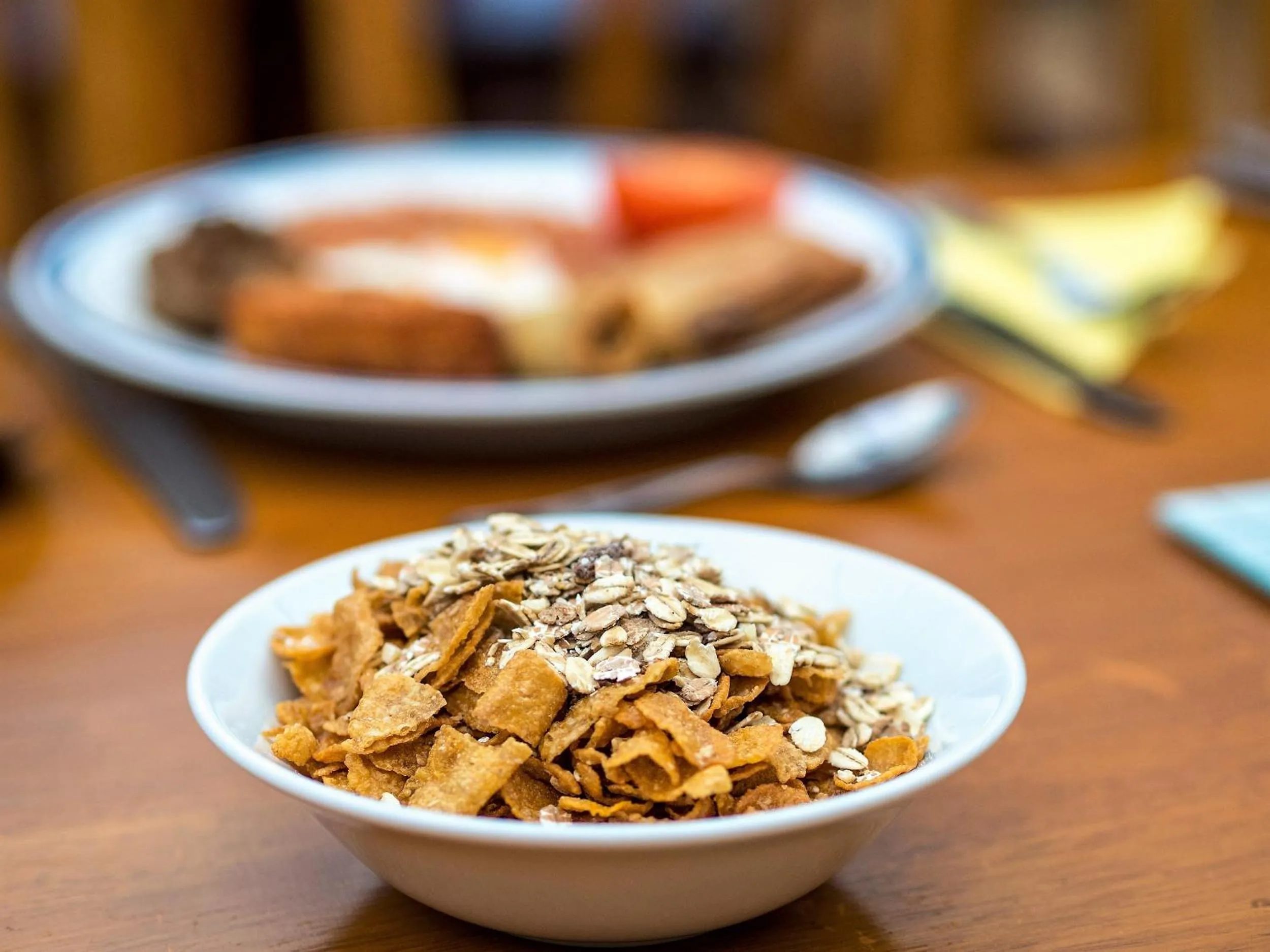 Breakfast in Corstorphine Lodge Hotel