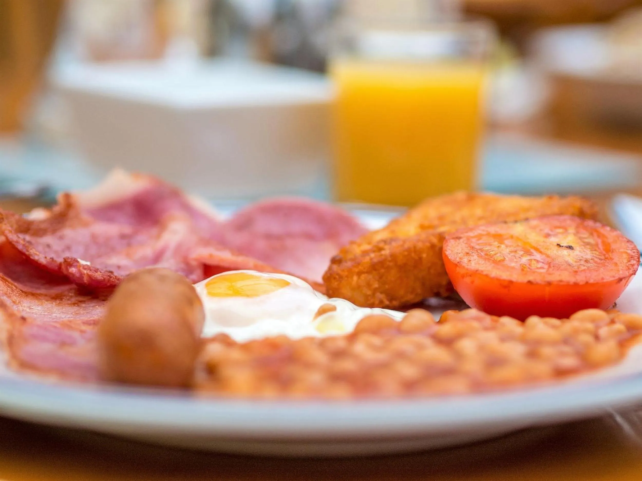 Breakfast in Corstorphine Lodge Hotel