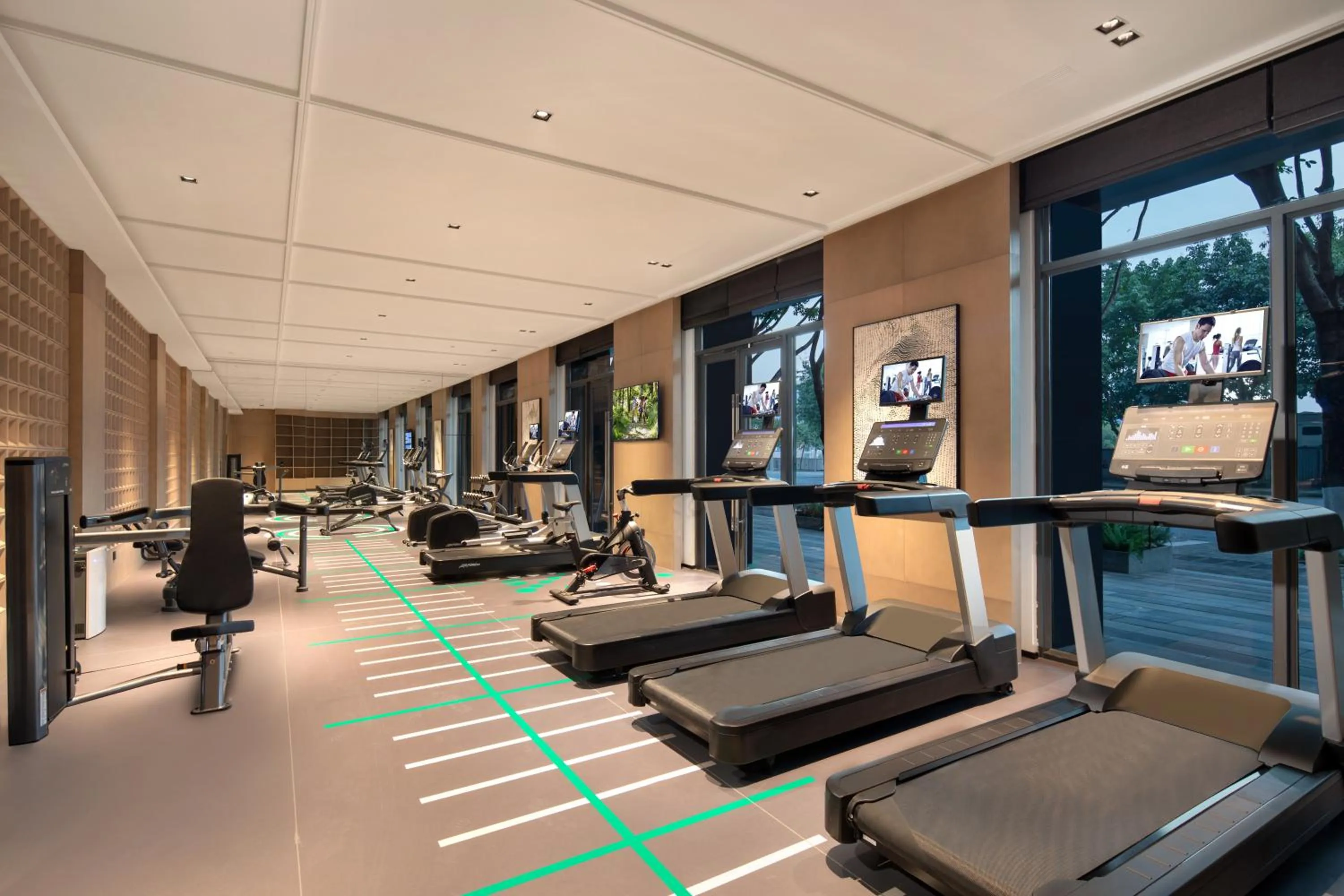 Fitness centre/facilities in Somerset Chayuan Chongqing
