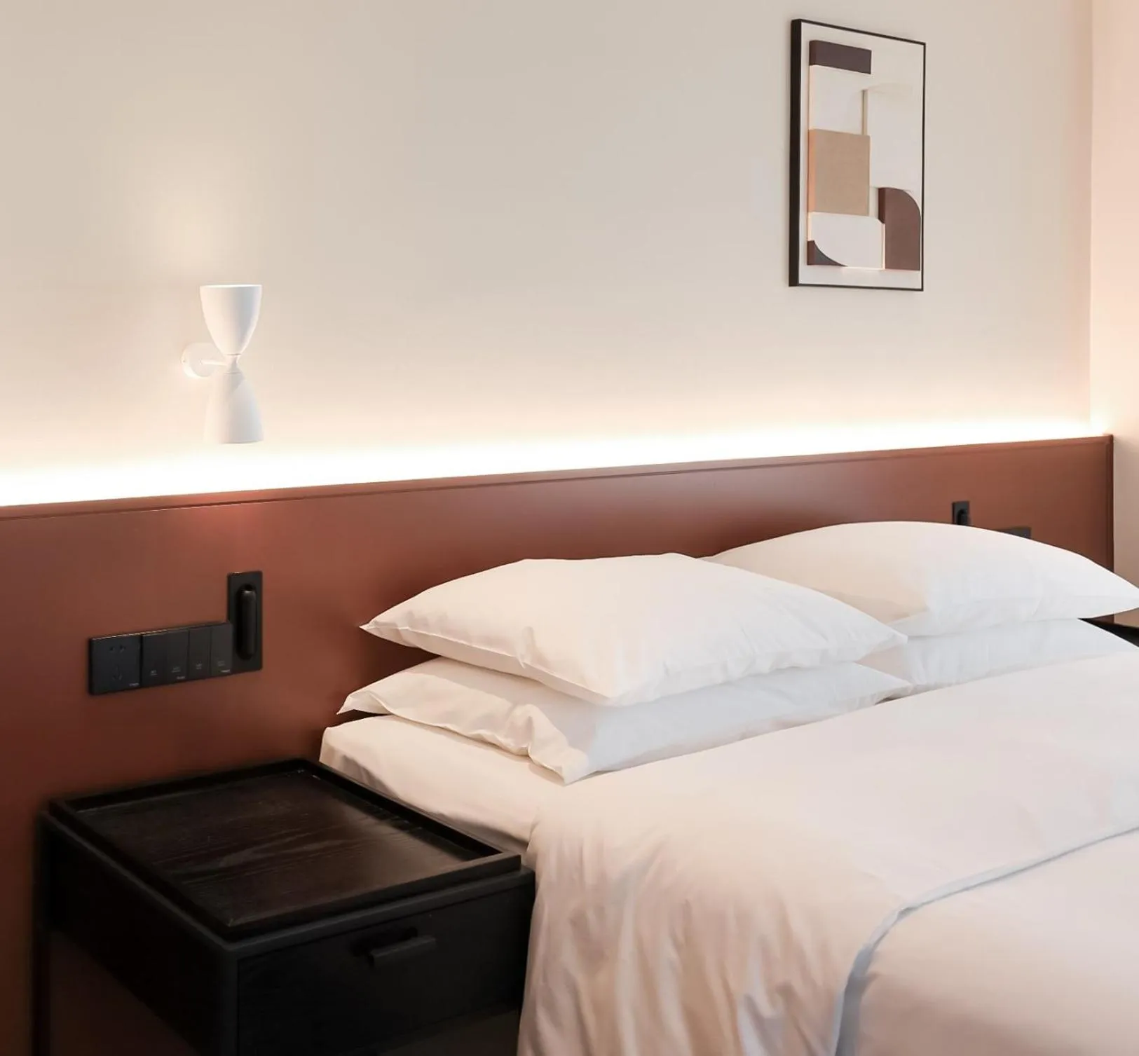 Bedroom, Bed in Citadines Connect Chayuan Chongqing