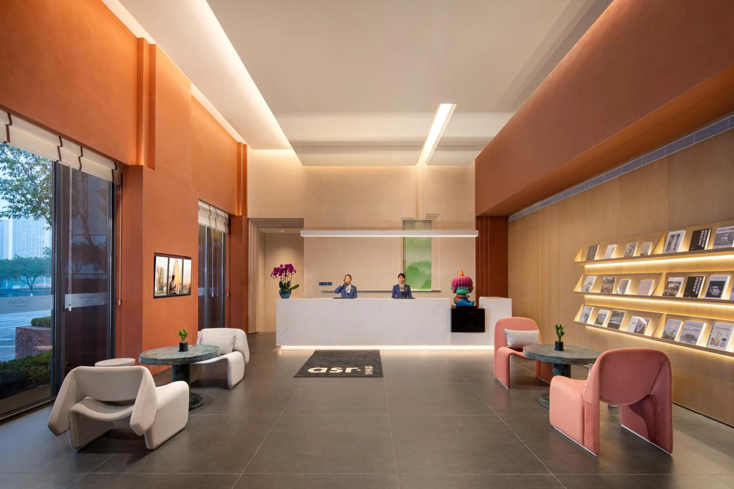 Lobby or reception in Citadines Connect Chayuan Chongqing