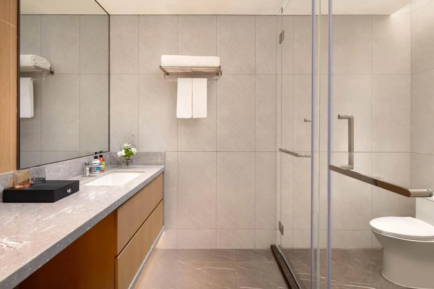 Shower in Citadines Connect Chayuan Chongqing