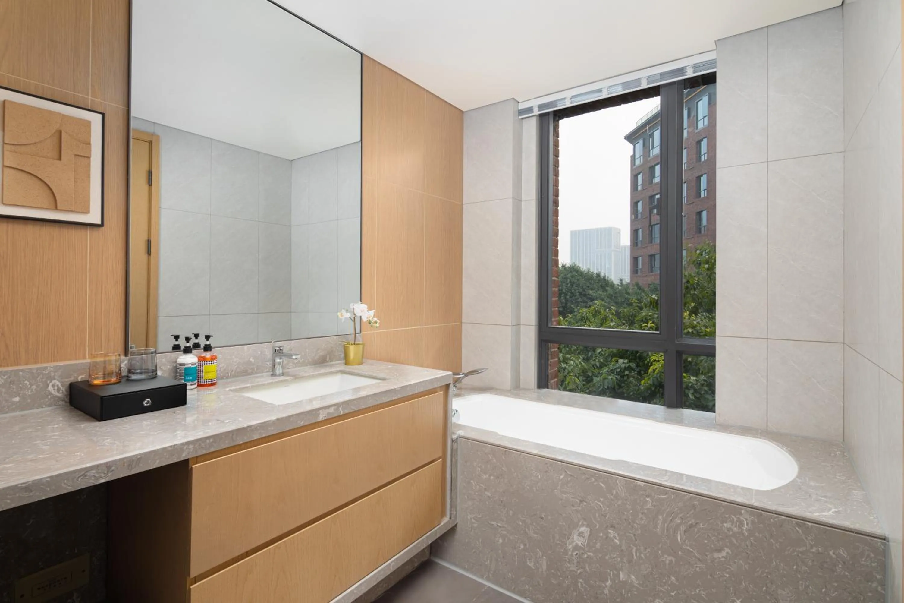 Toilet in Citadines Connect Chayuan Chongqing