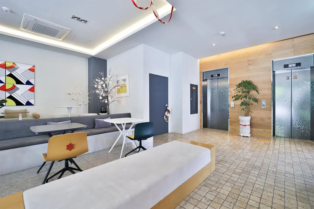 Brown Dot Hotel Ulsan Samsan