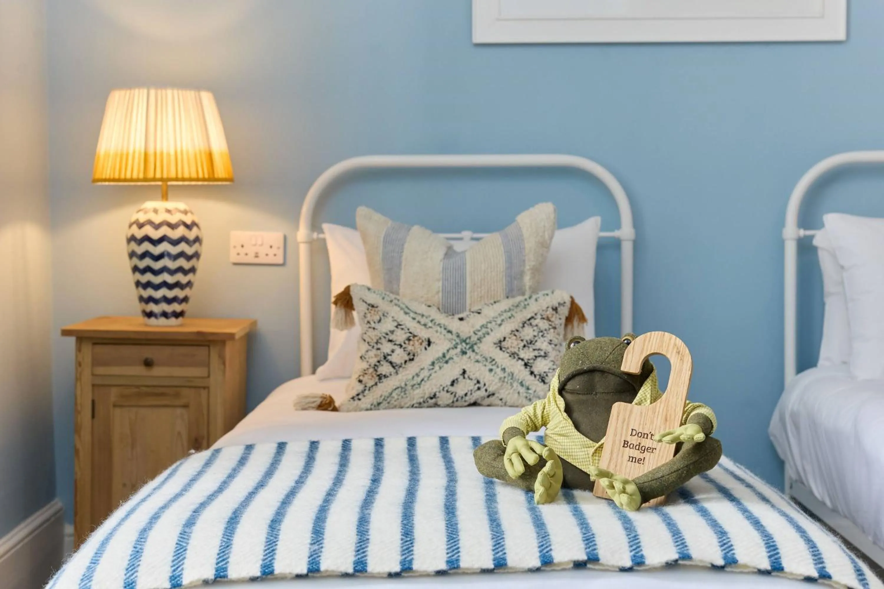 Deluxe Twin in Dolphin Hotel