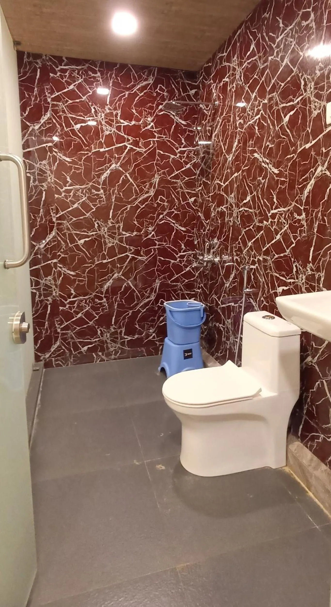 Bathroom in Ajanta Resorts