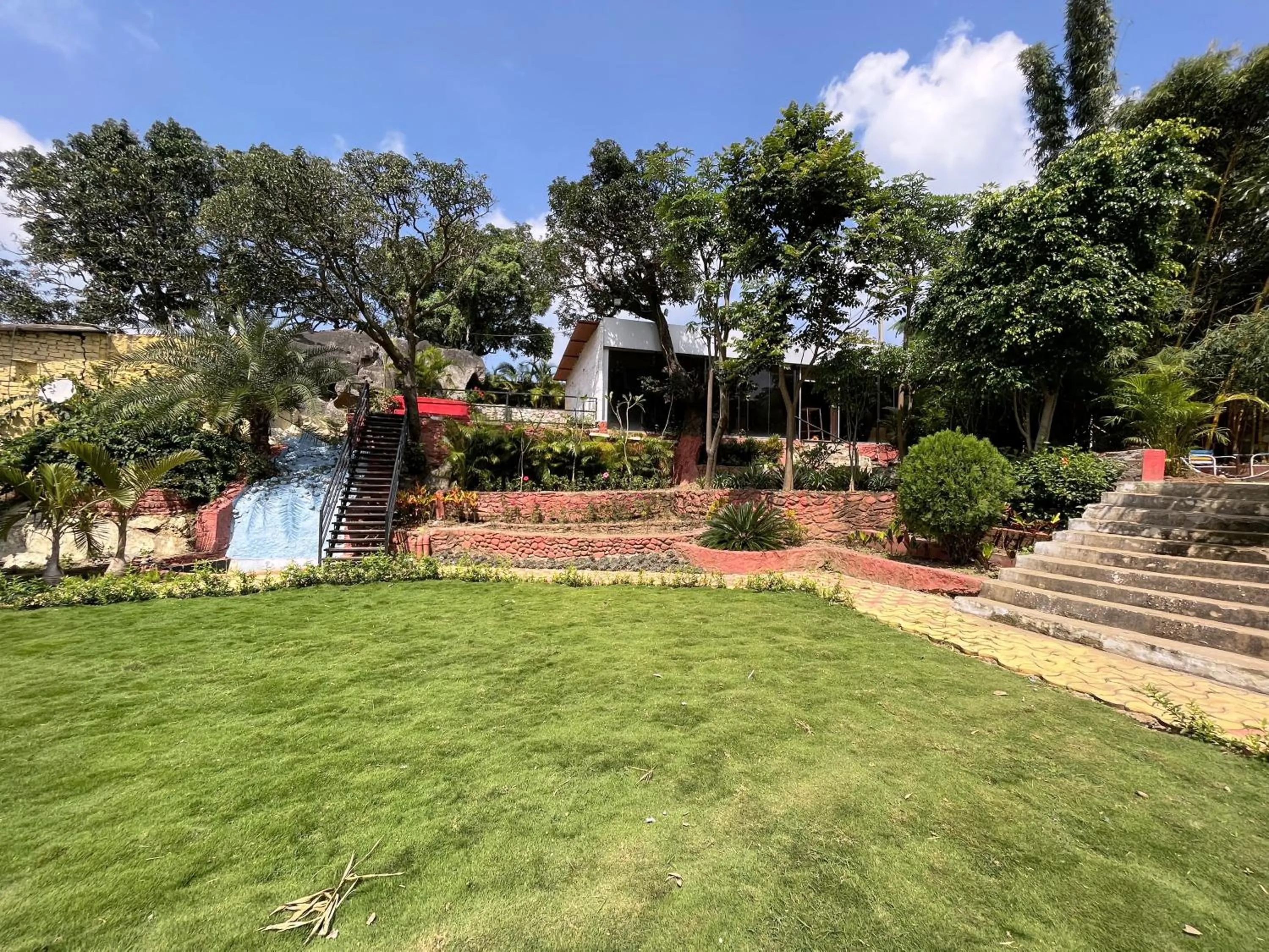 Garden in Ajanta Resorts