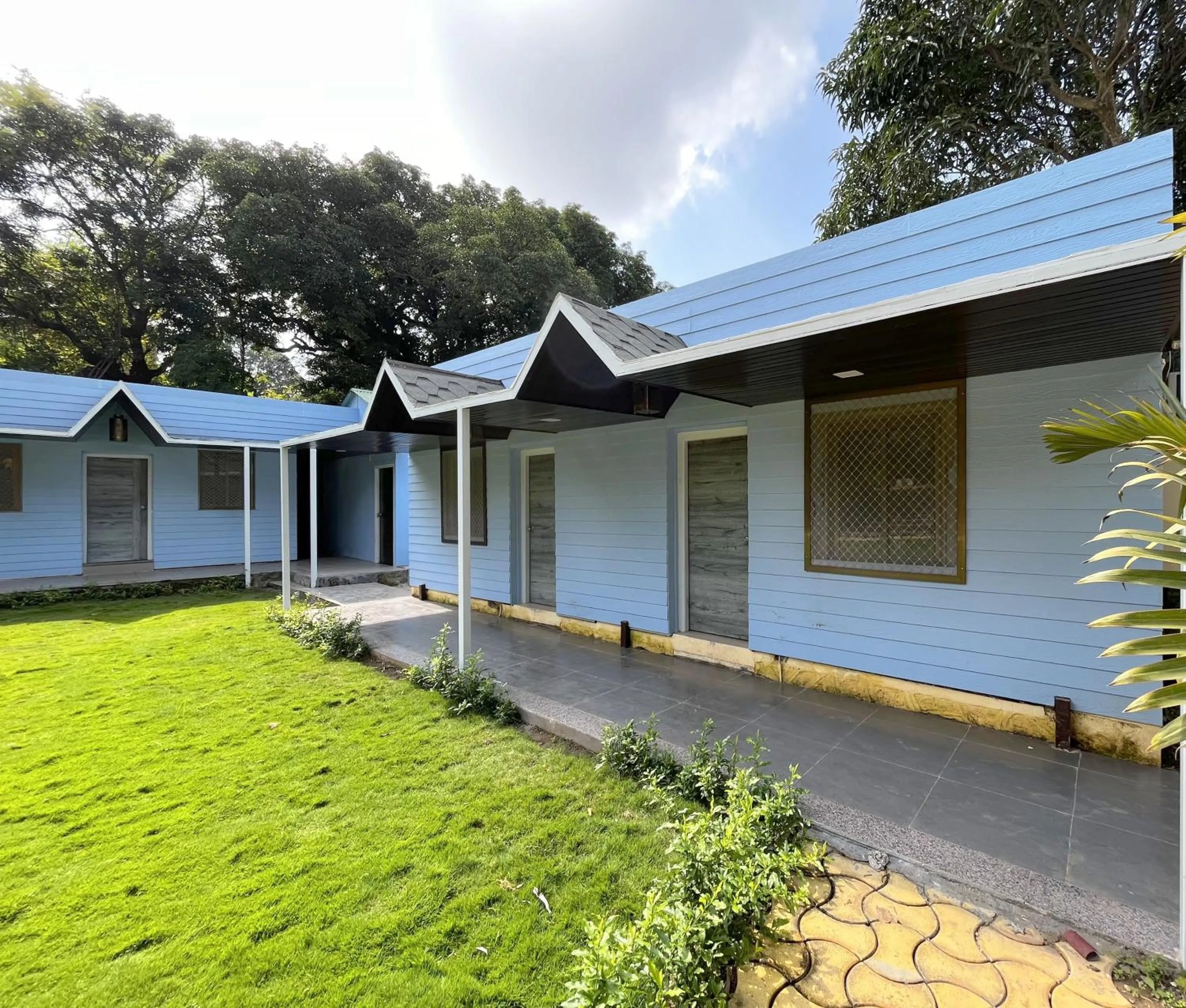 Property Building in Ajanta Resorts