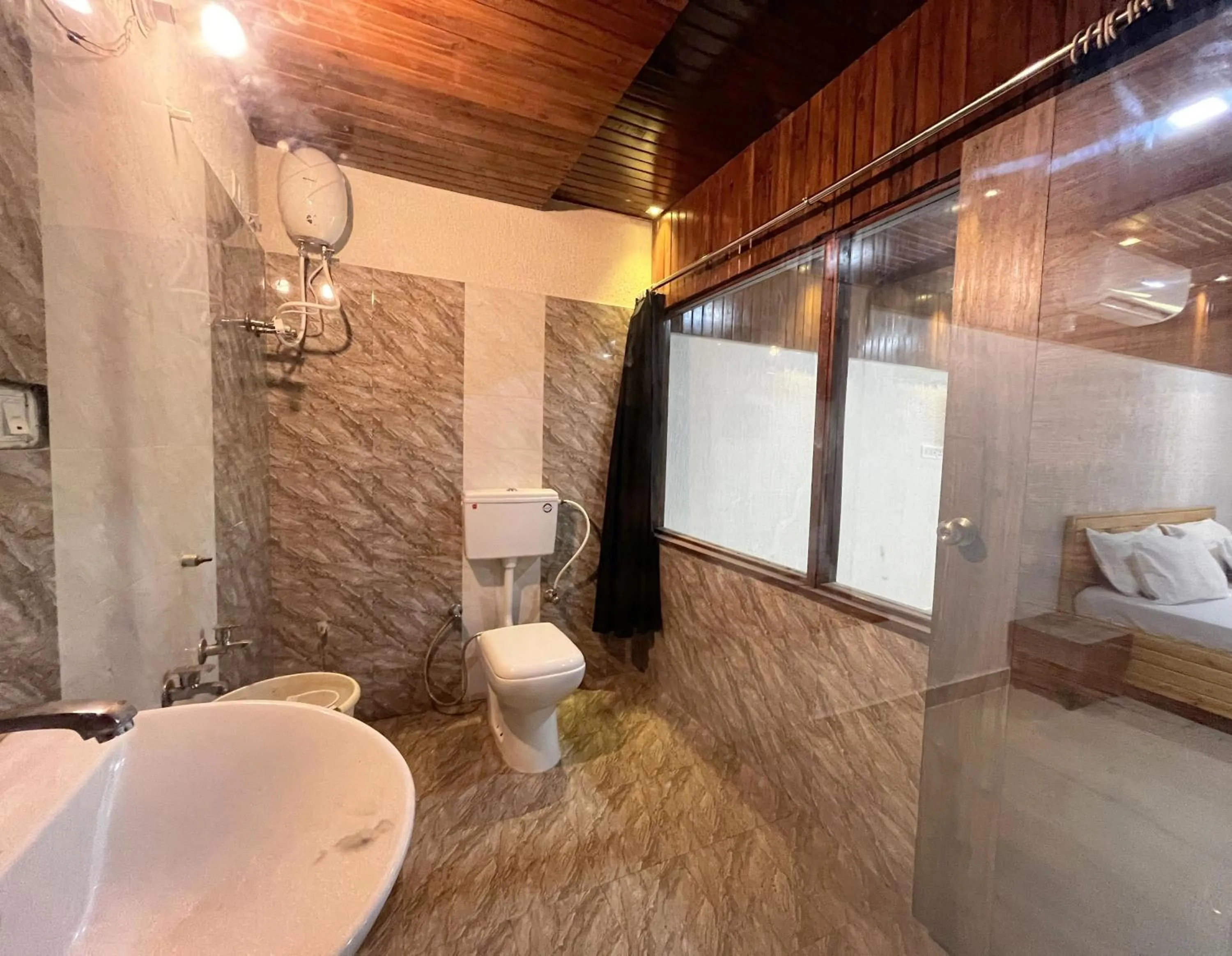 Bathroom in Ajanta Resorts