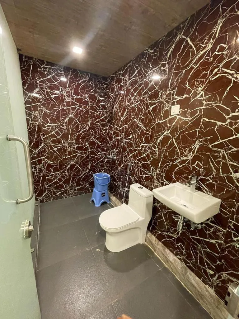 Bathroom in Ajanta Resorts