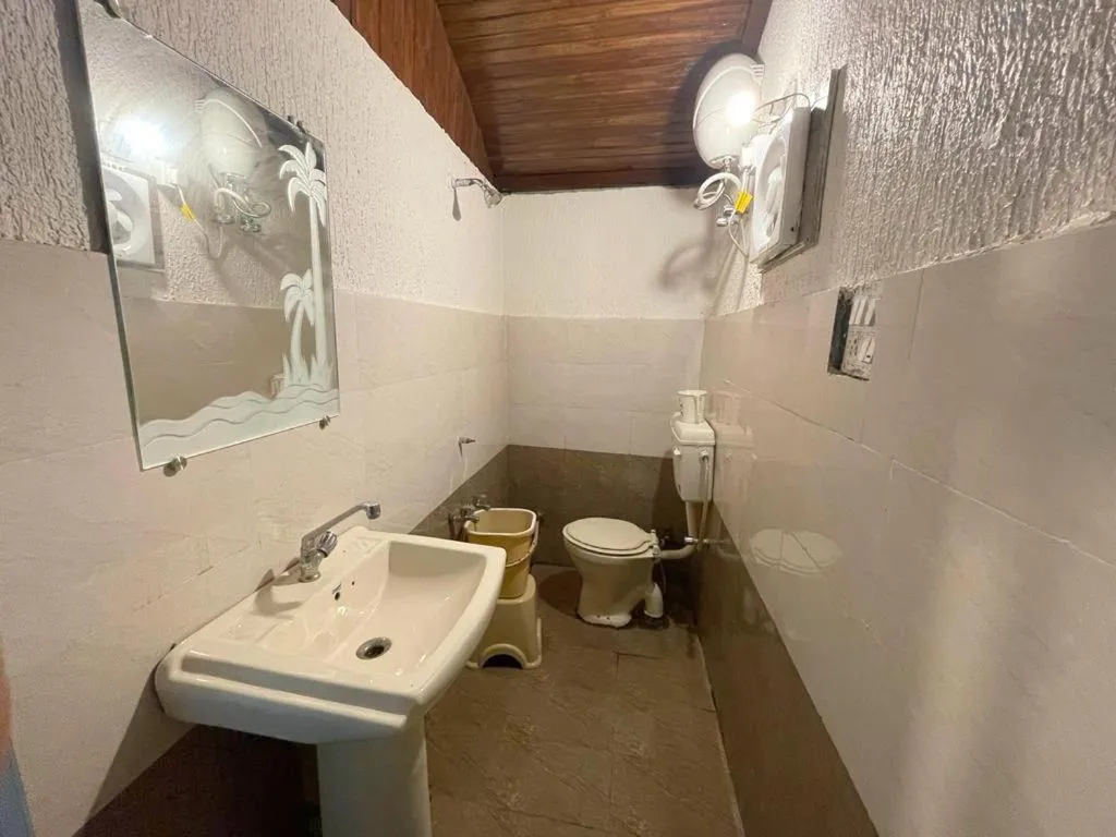 Bathroom in Ajanta Resorts