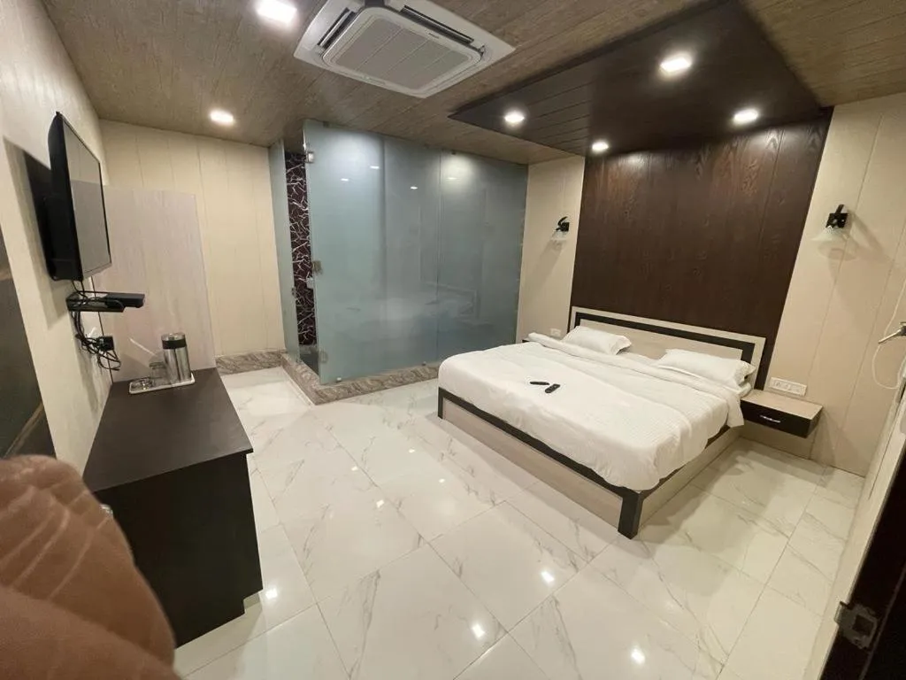 Bathroom in Ajanta Resorts