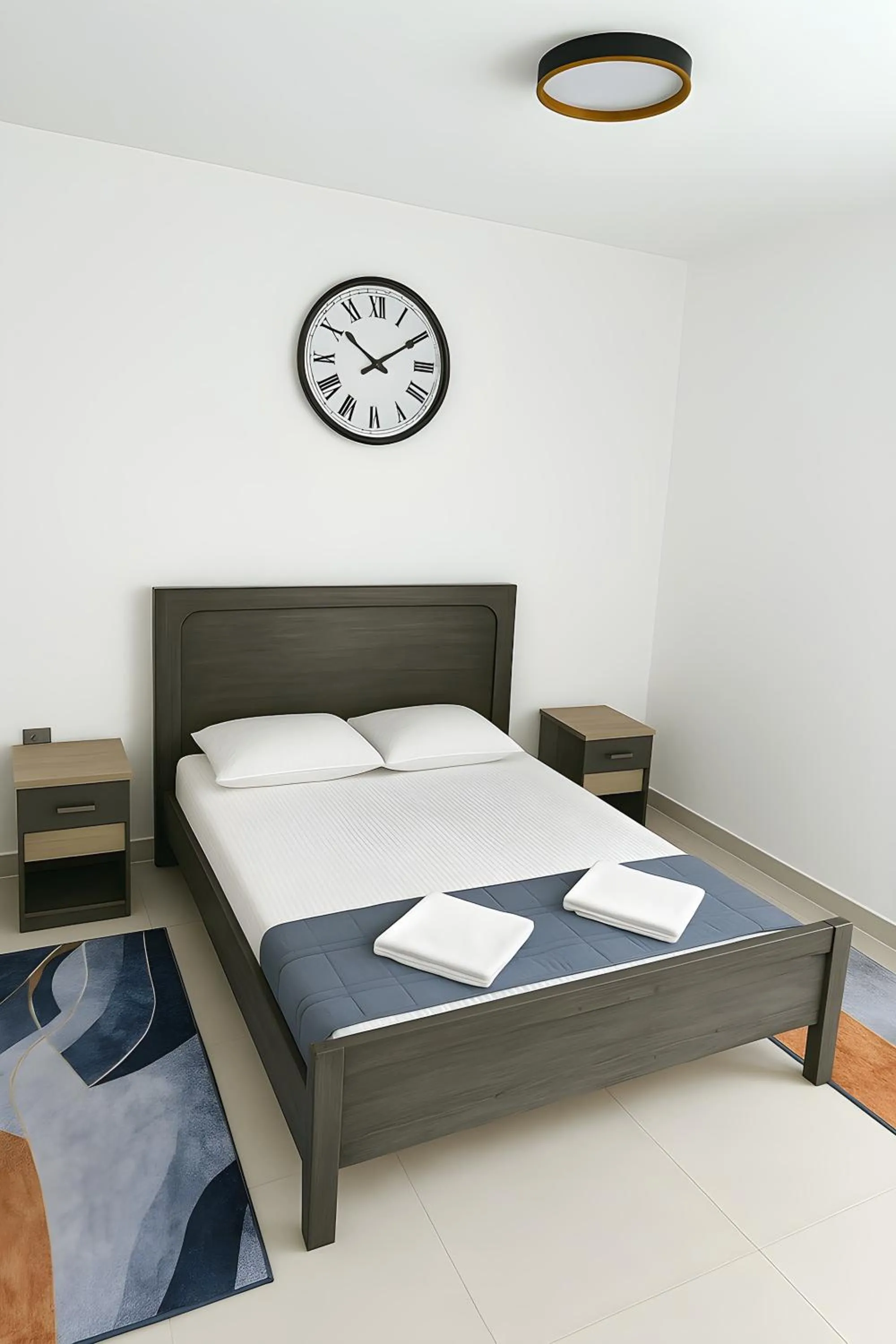 Bed in Apartments Danilo