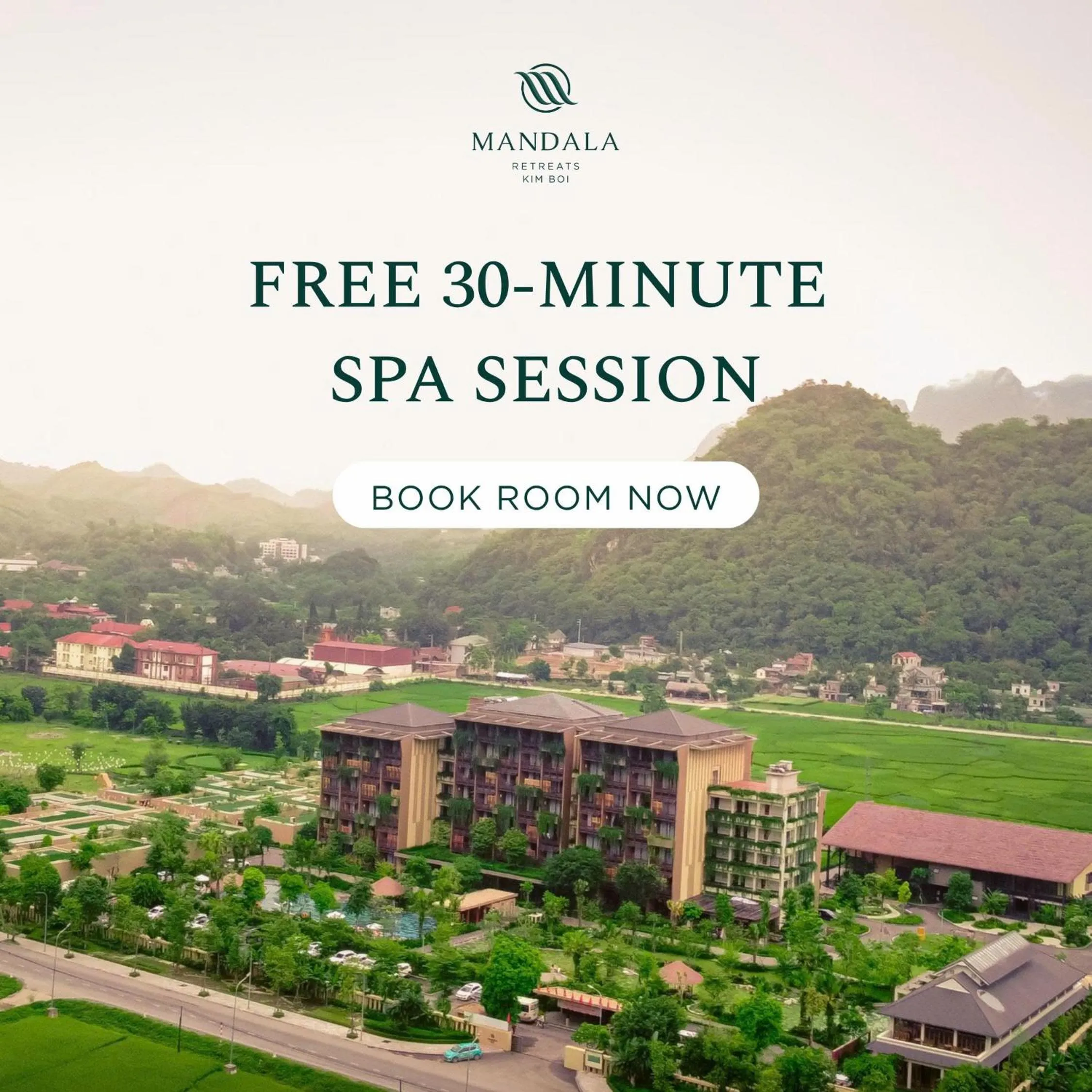 Property building in Mandala Retreats Kim Bôi