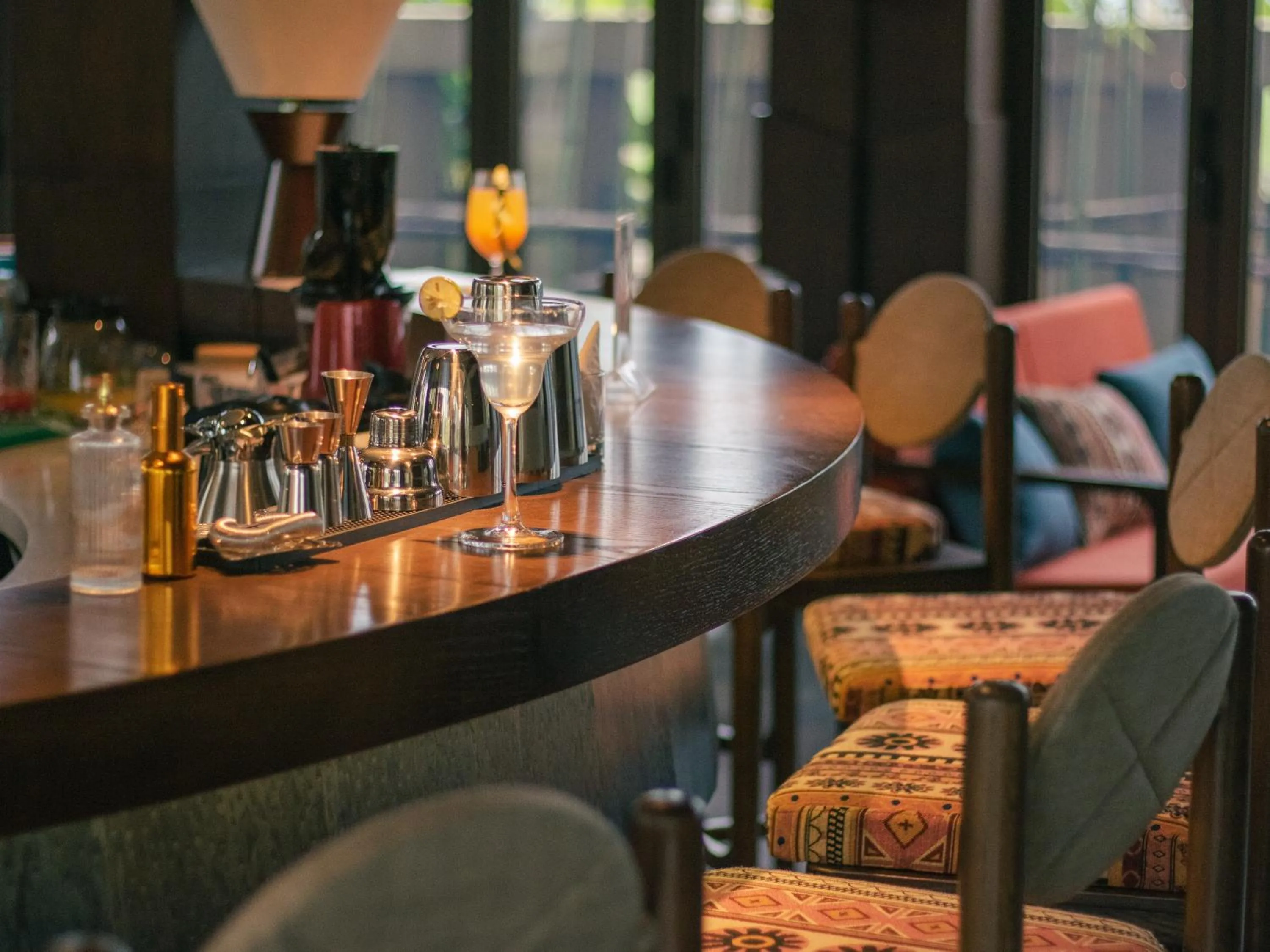 Lounge or bar in Mandala Retreats Kim Bôi