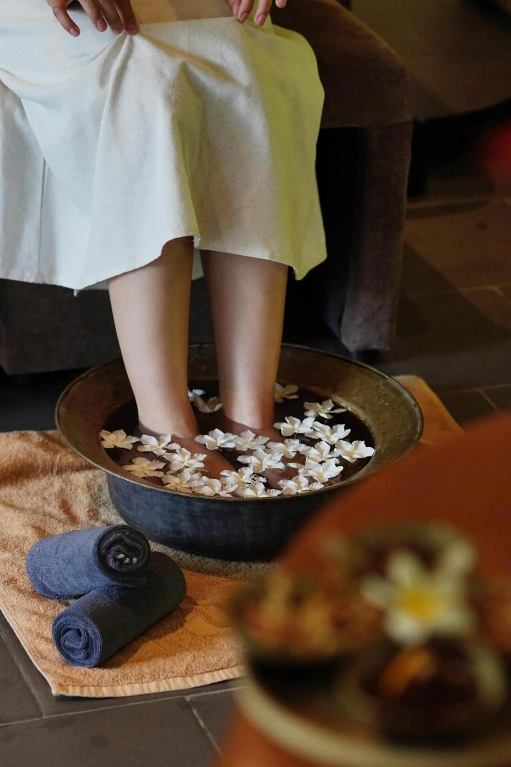 Spa and wellness centre/facilities in Mandala Retreats Kim Bôi