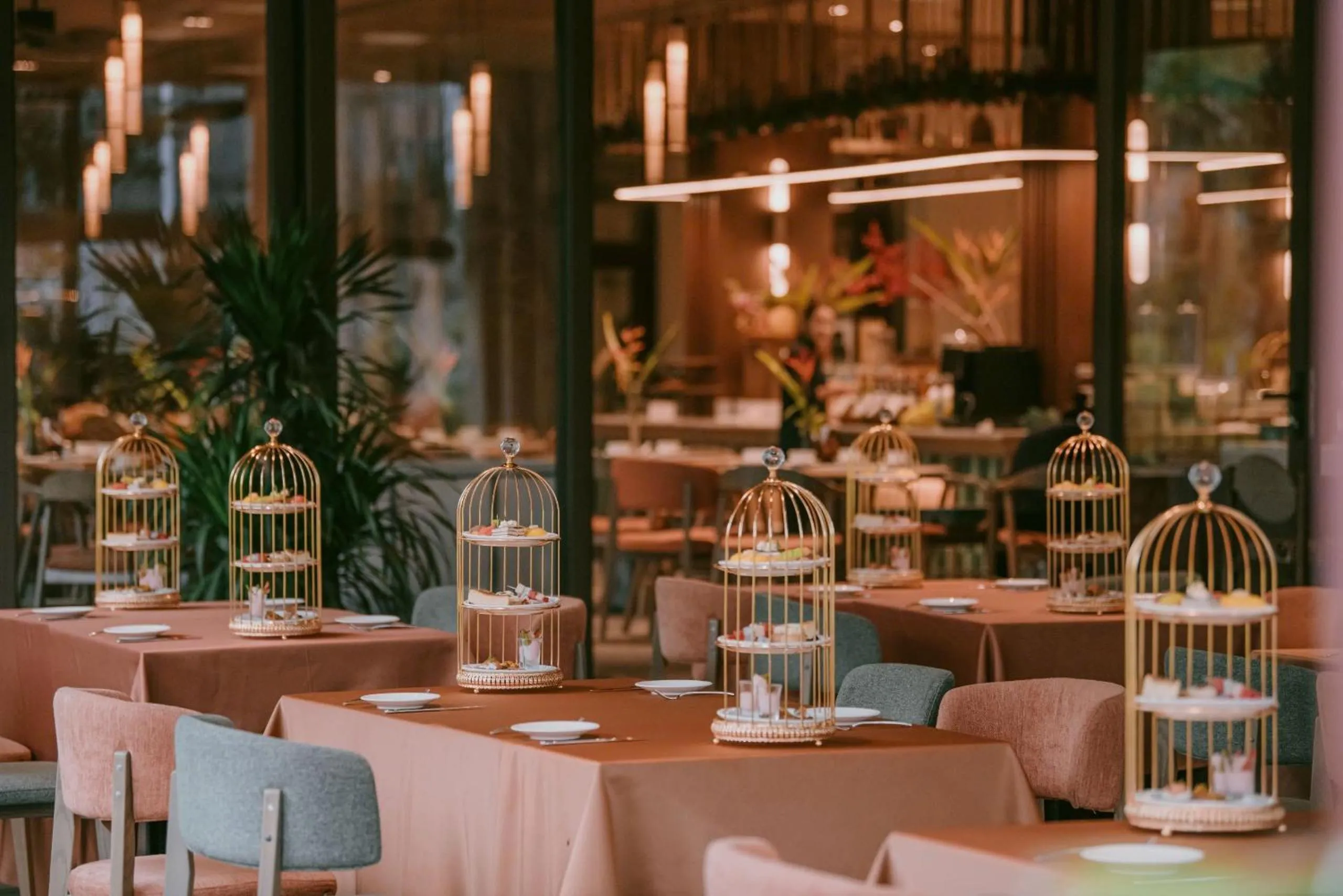 Restaurant/places to eat in Mandala Retreats Kim Bôi