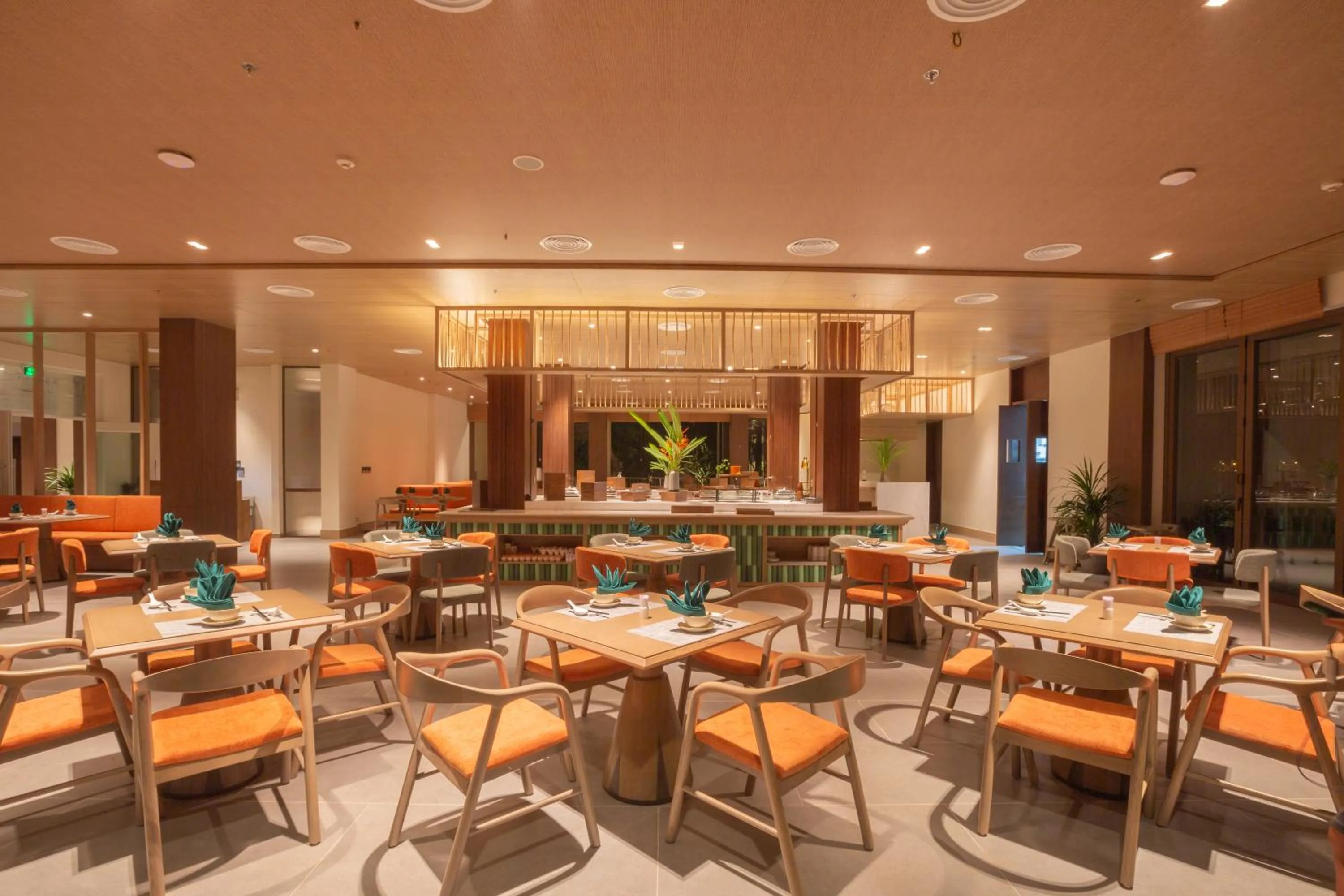 Restaurant/places to eat in Mandala Retreats Kim Bôi