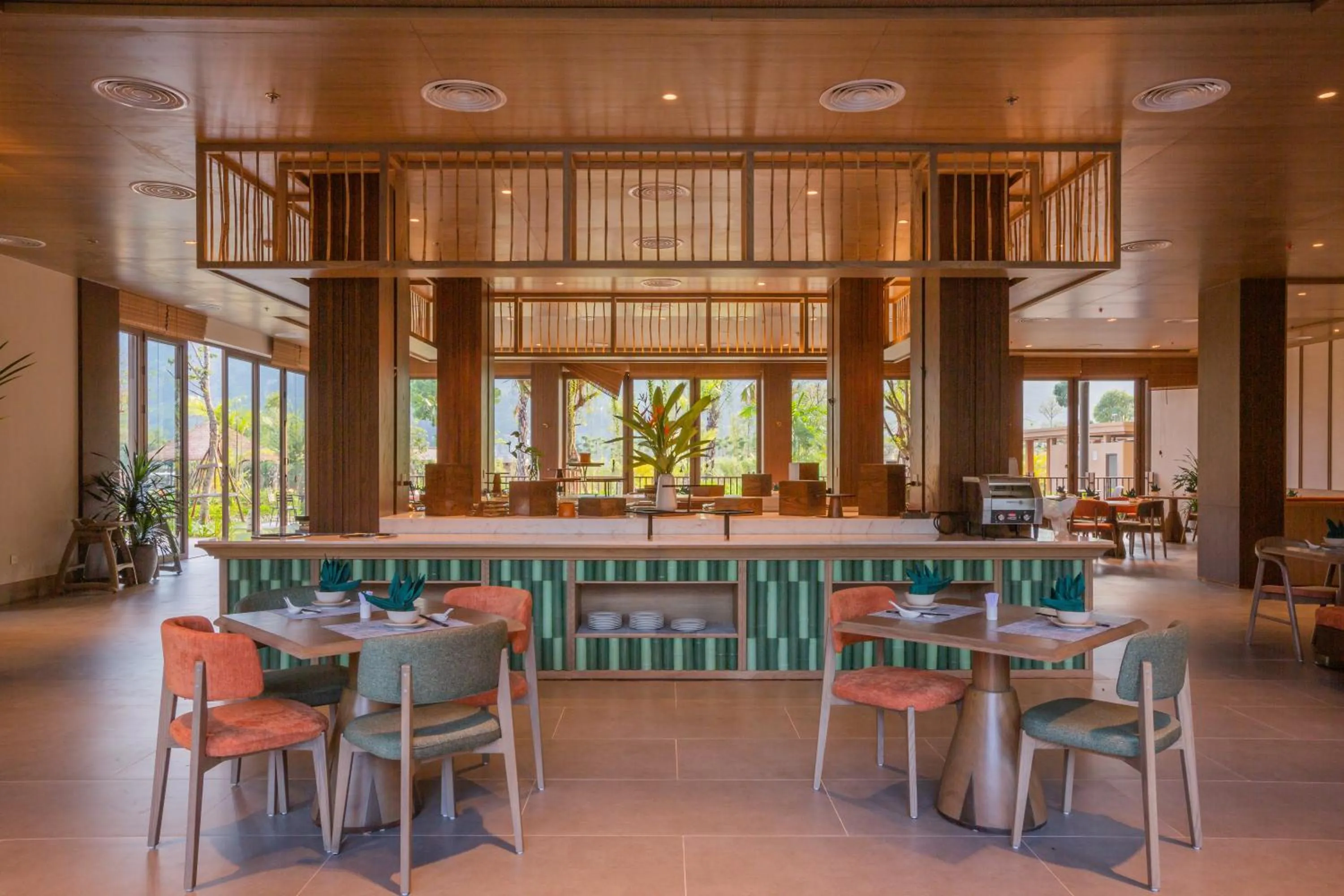 Restaurant/places to eat in Mandala Retreats Kim Bôi