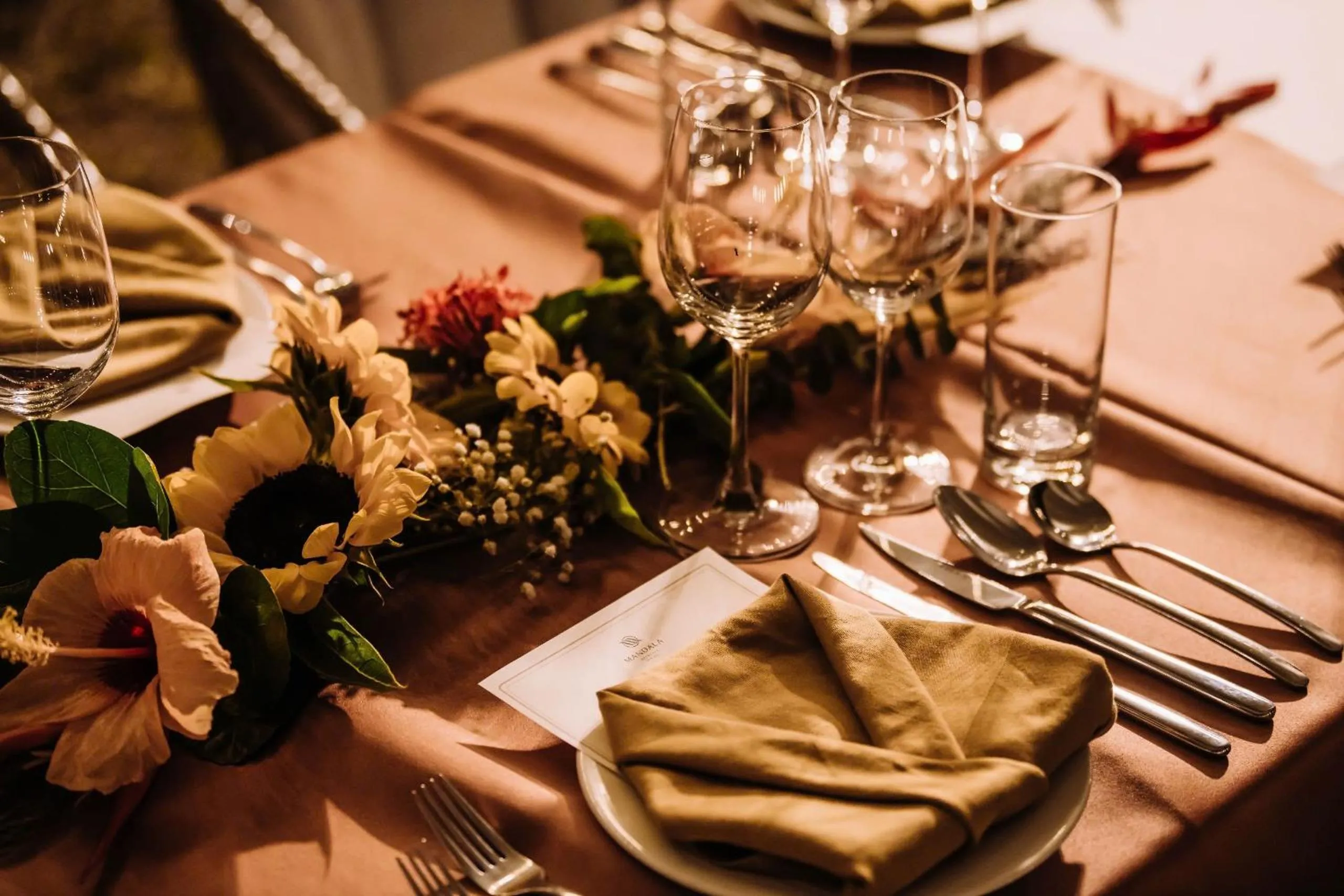 Banquet/Function facilities in Mandala Retreats Kim Bôi