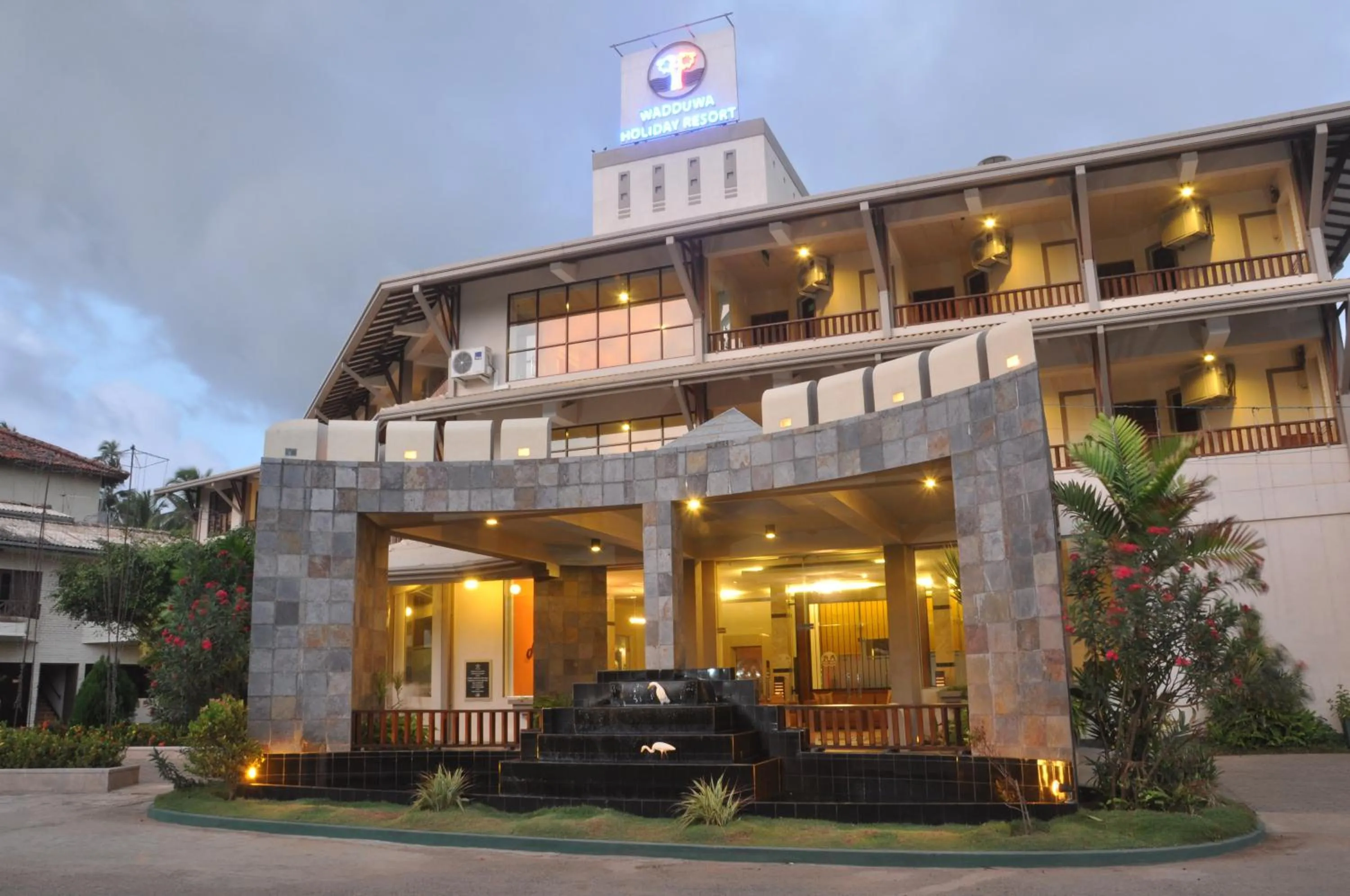 Property building in Laya Beach