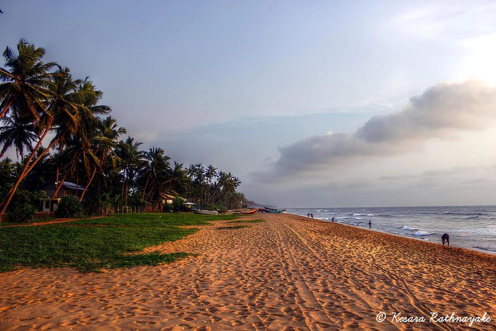 Beach in Laya Beach