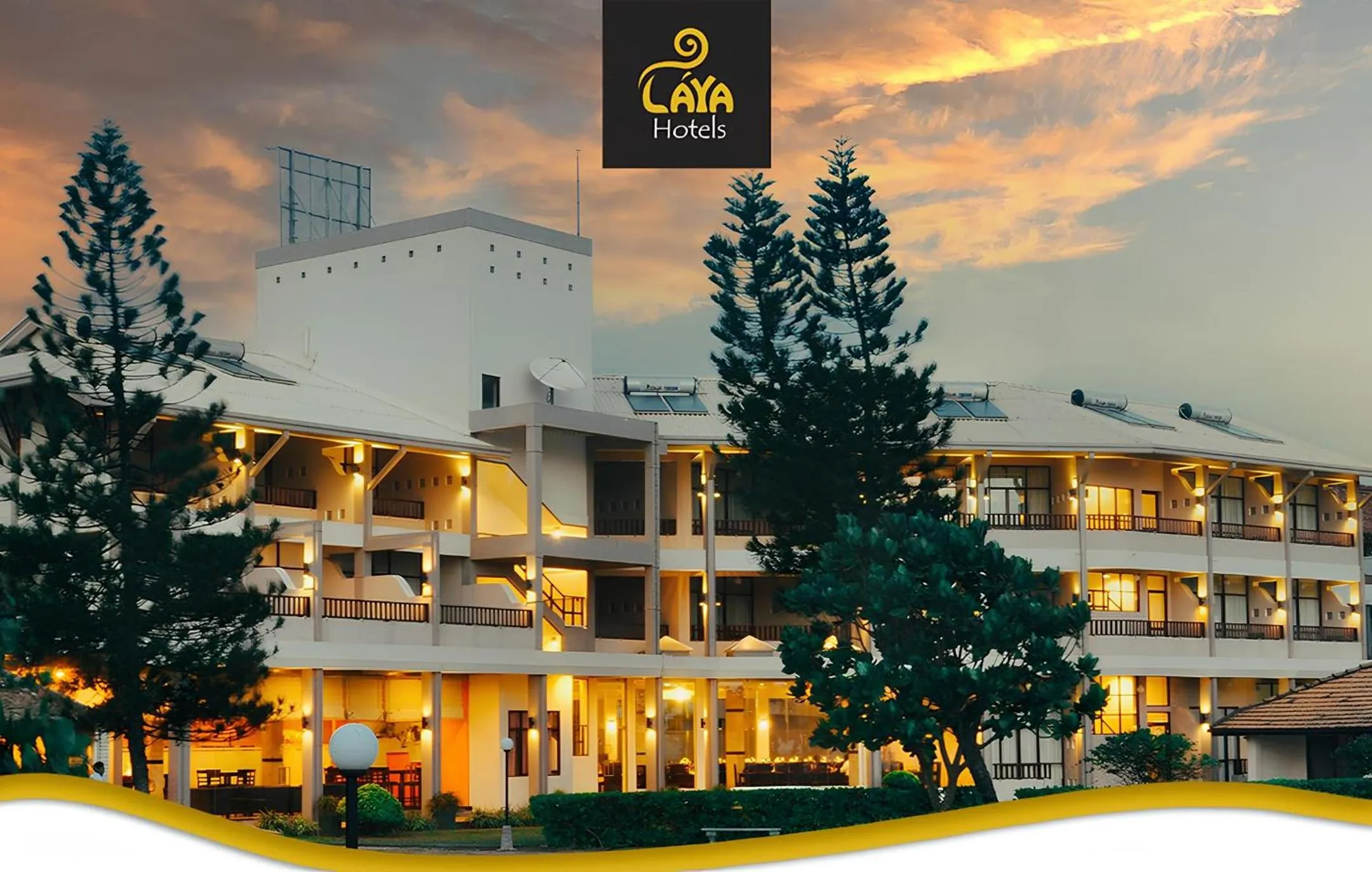 Property building in Laya Beach