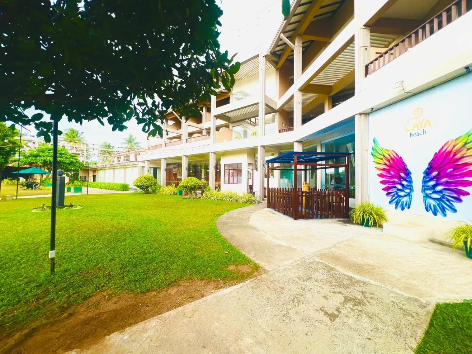 Property building in Laya Beach