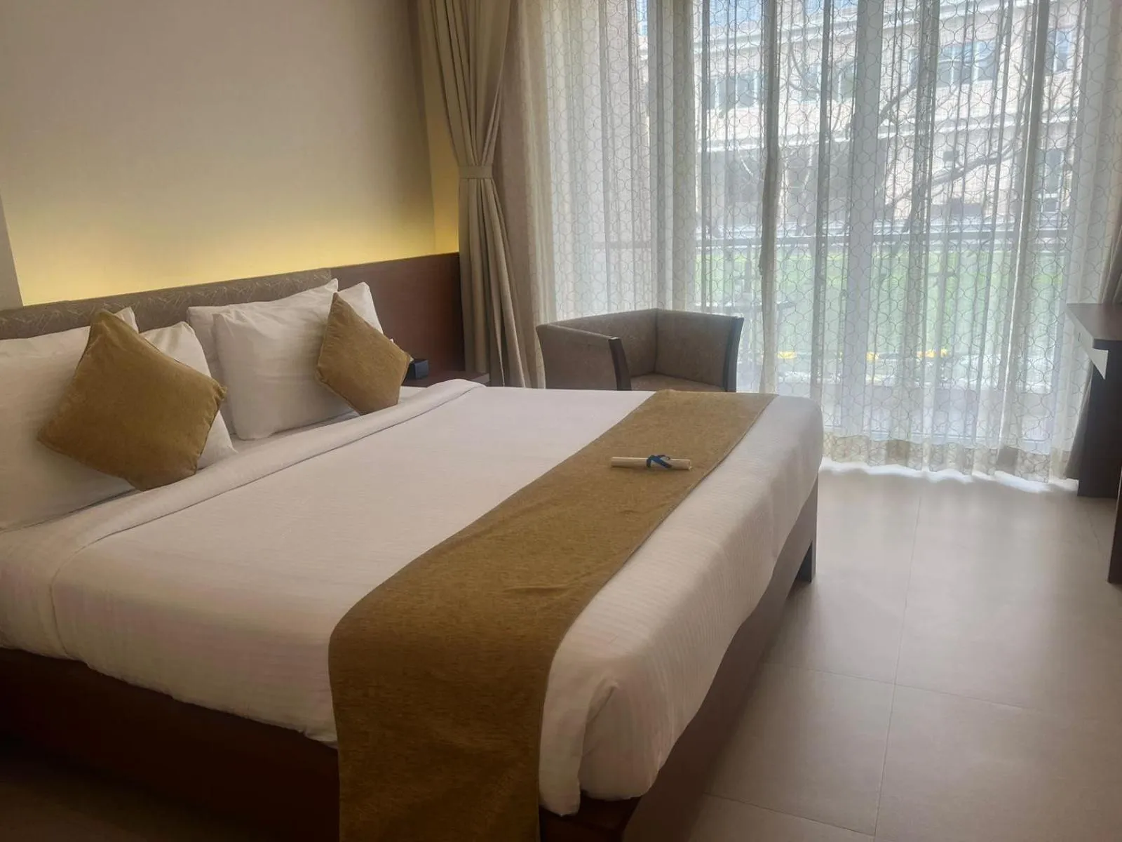 Bedroom in Nepalirika Hotel Biratchowk