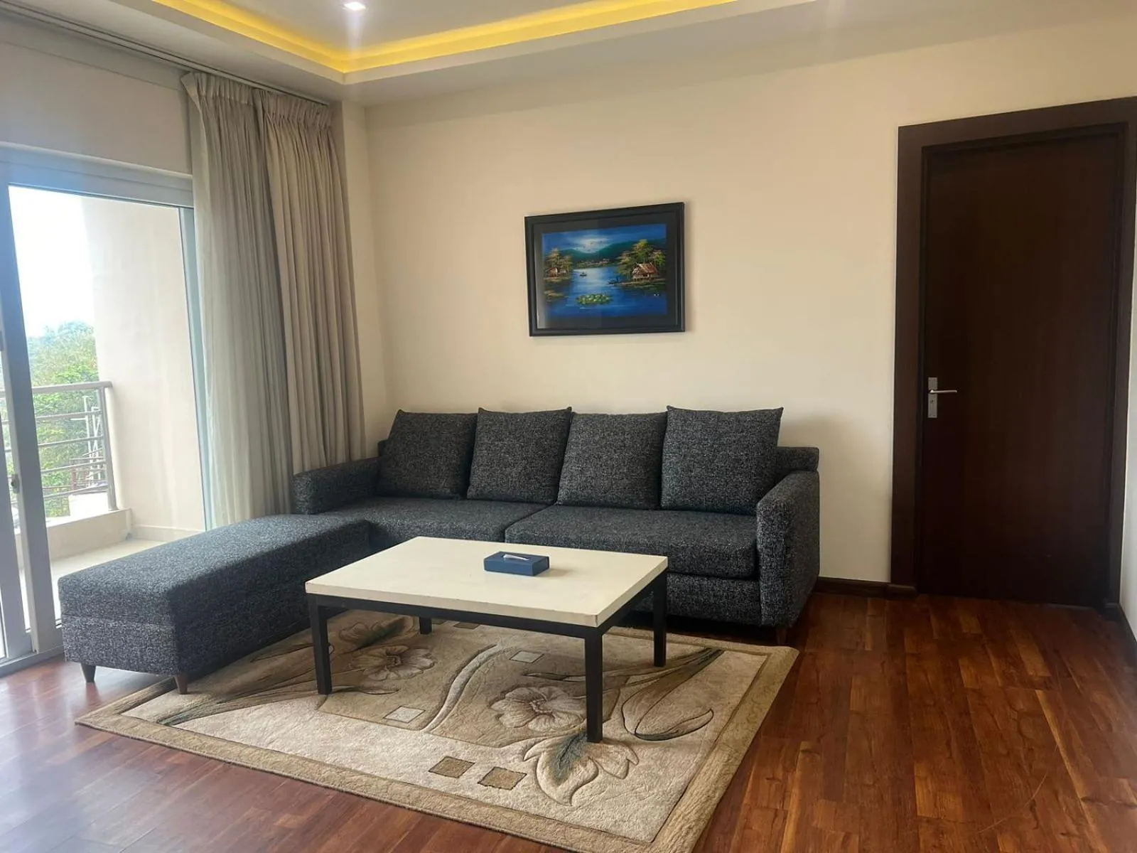 Living room in Nepalirika Hotel Biratchowk