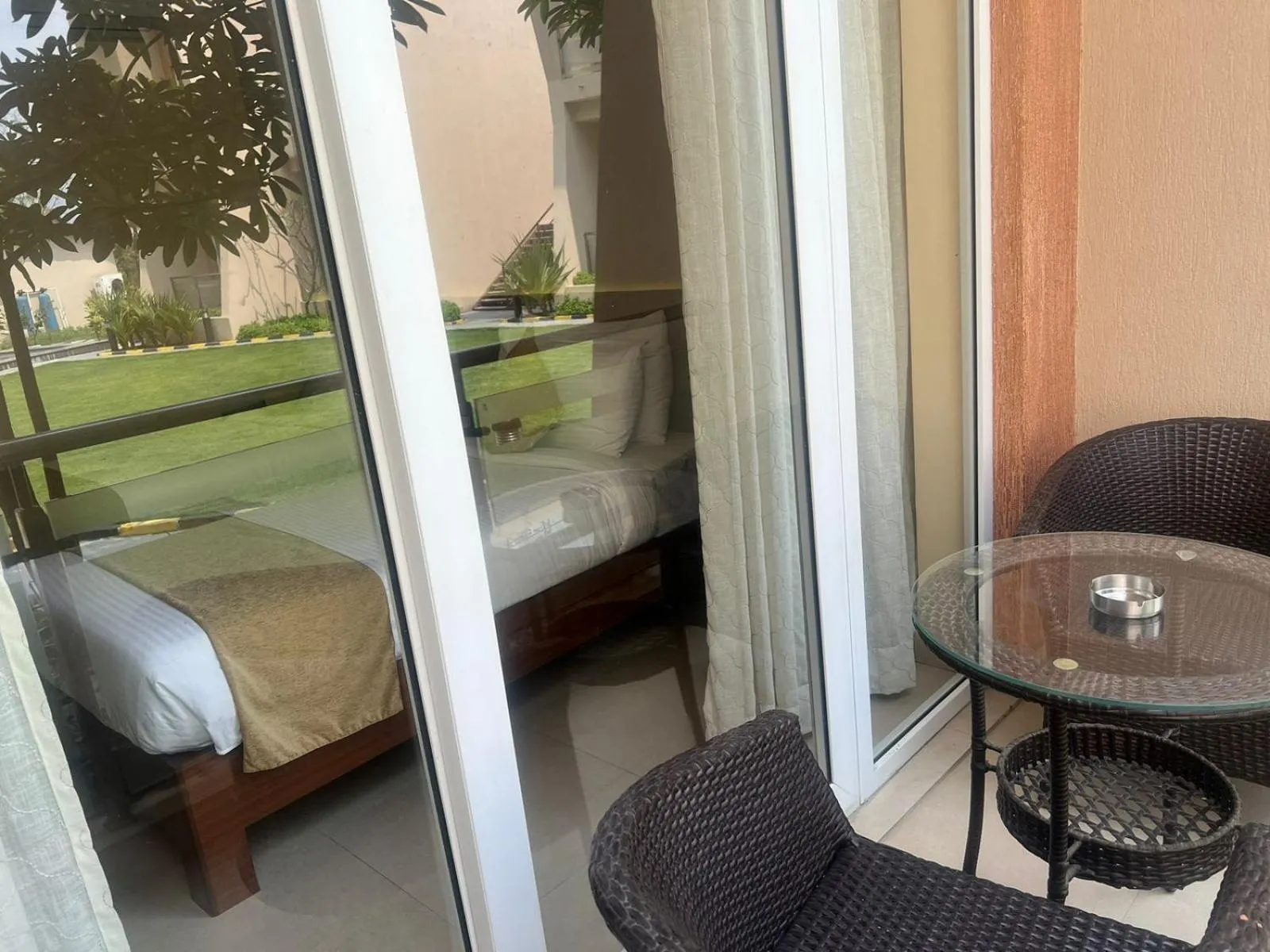 Balcony/Terrace in Nepalirika Hotel Biratchowk