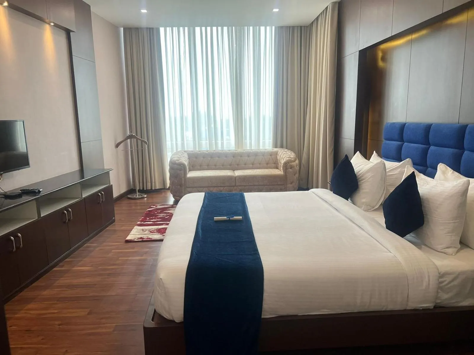 Bedroom in Nepalirika Hotel Biratchowk