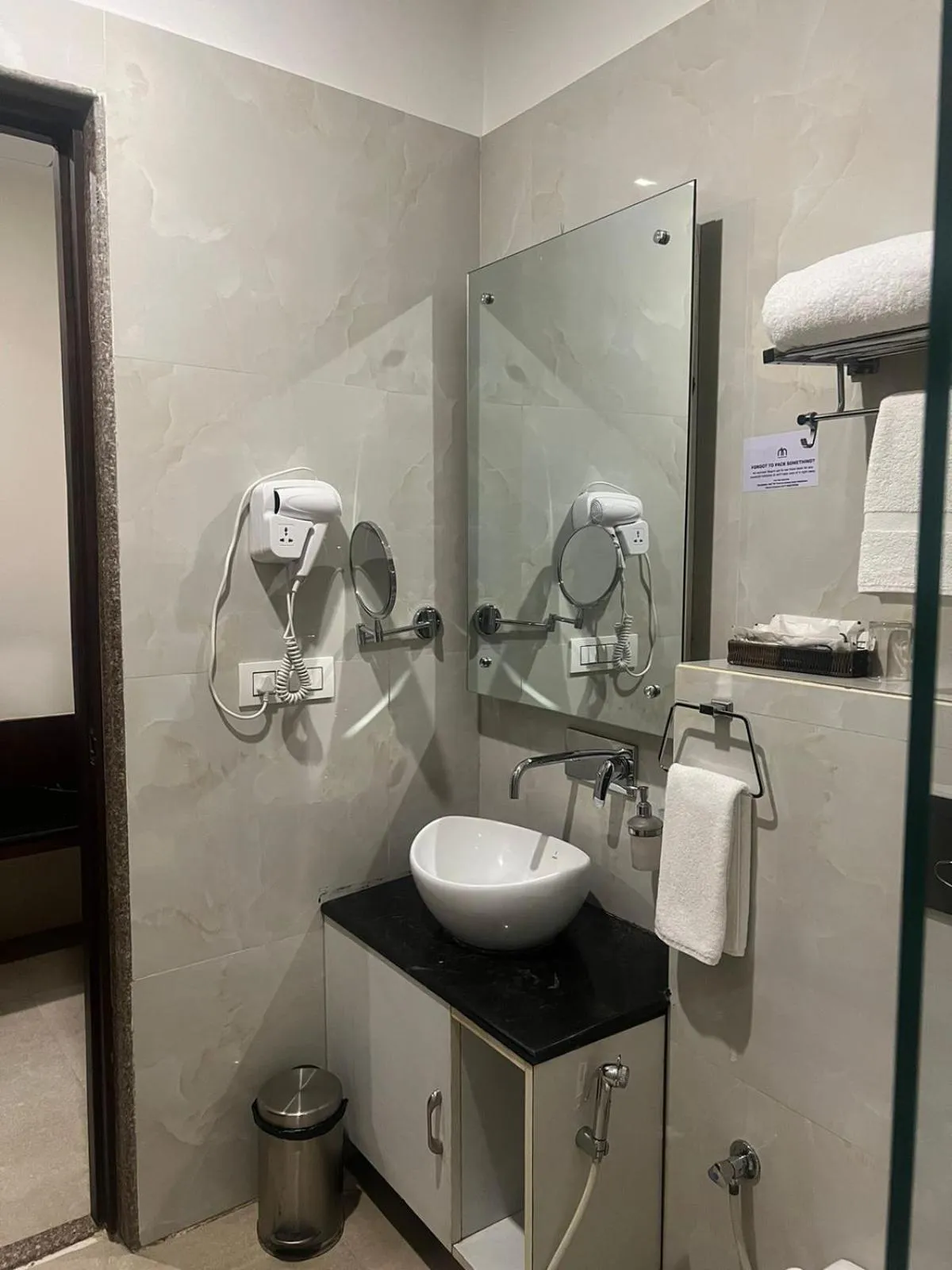 Bathroom in Nepalirika Hotel Biratchowk