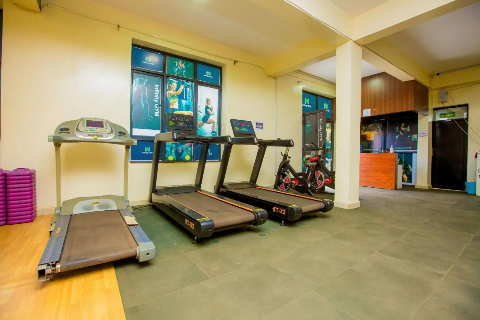 Fitness centre/facilities in INFINITY HOTEL