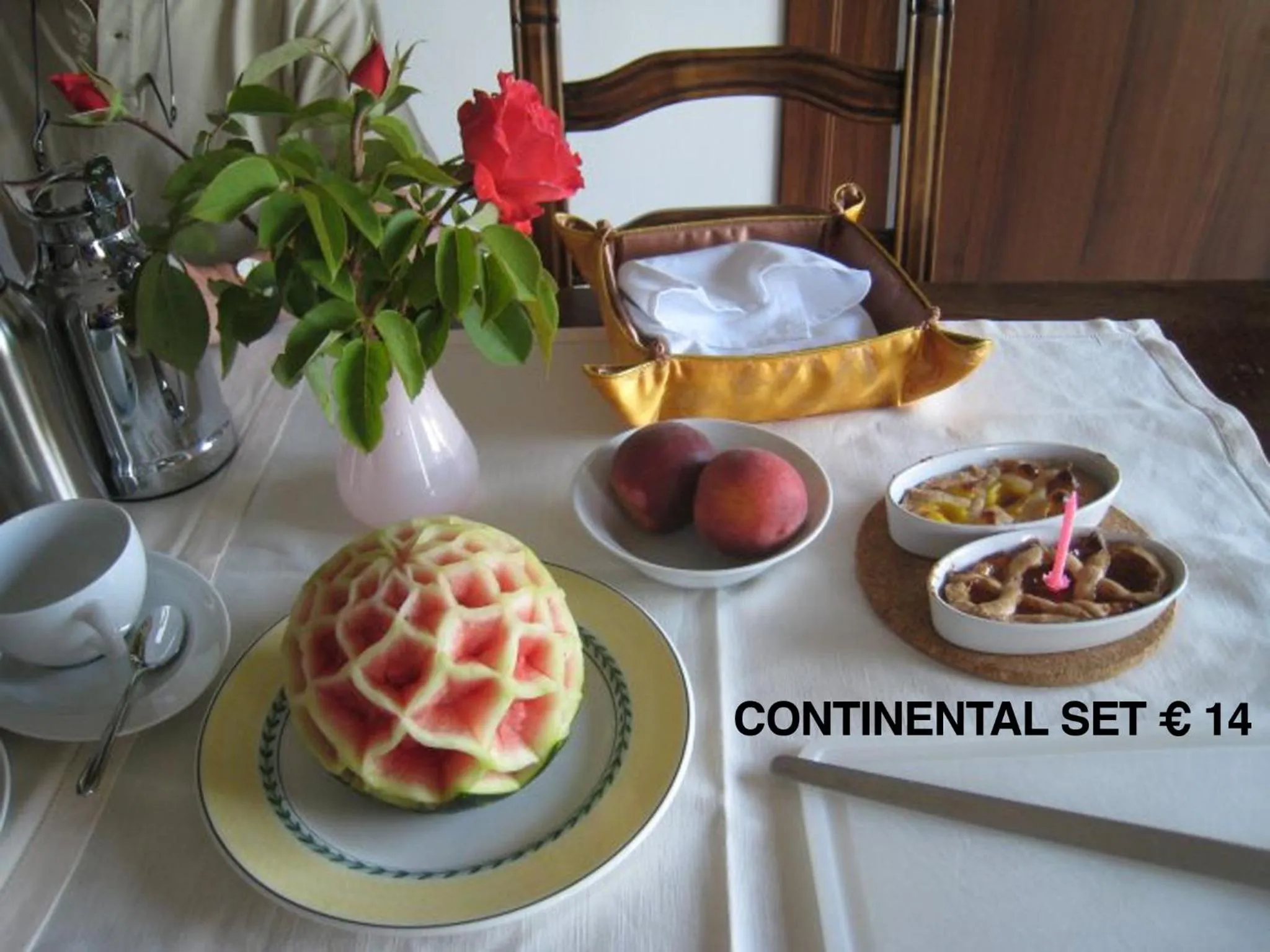 Breakfast in B&B Casa Certosa