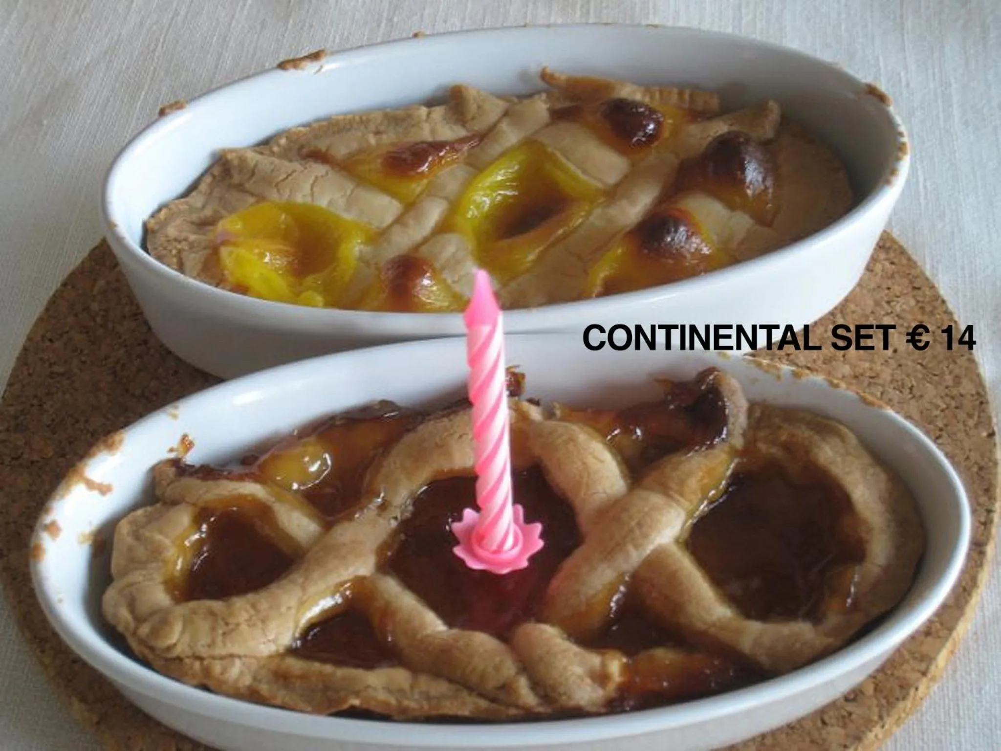 Breakfast in B&B Casa Certosa