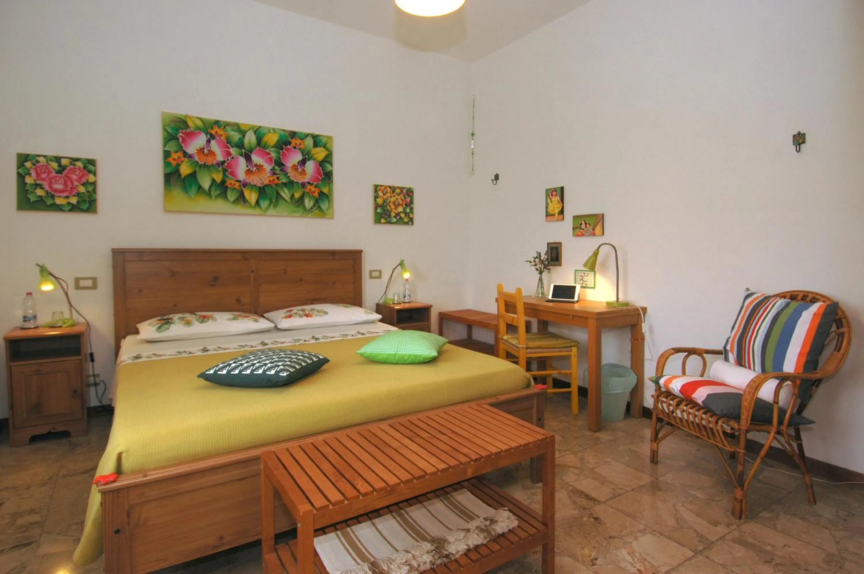 Photo of the whole room in B&B Casa Certosa